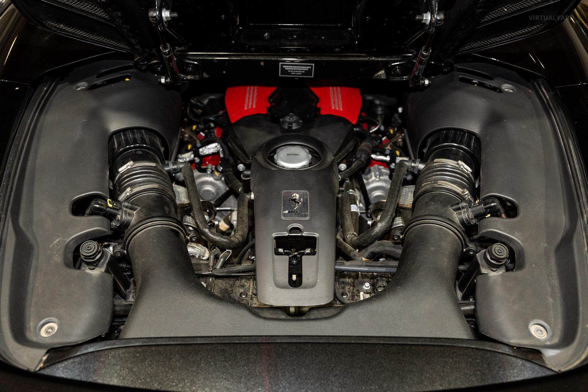 2016 Ferrari 488 Spider F142 Convertible 2dr DCT 7sp 3.9TT [Jan] 