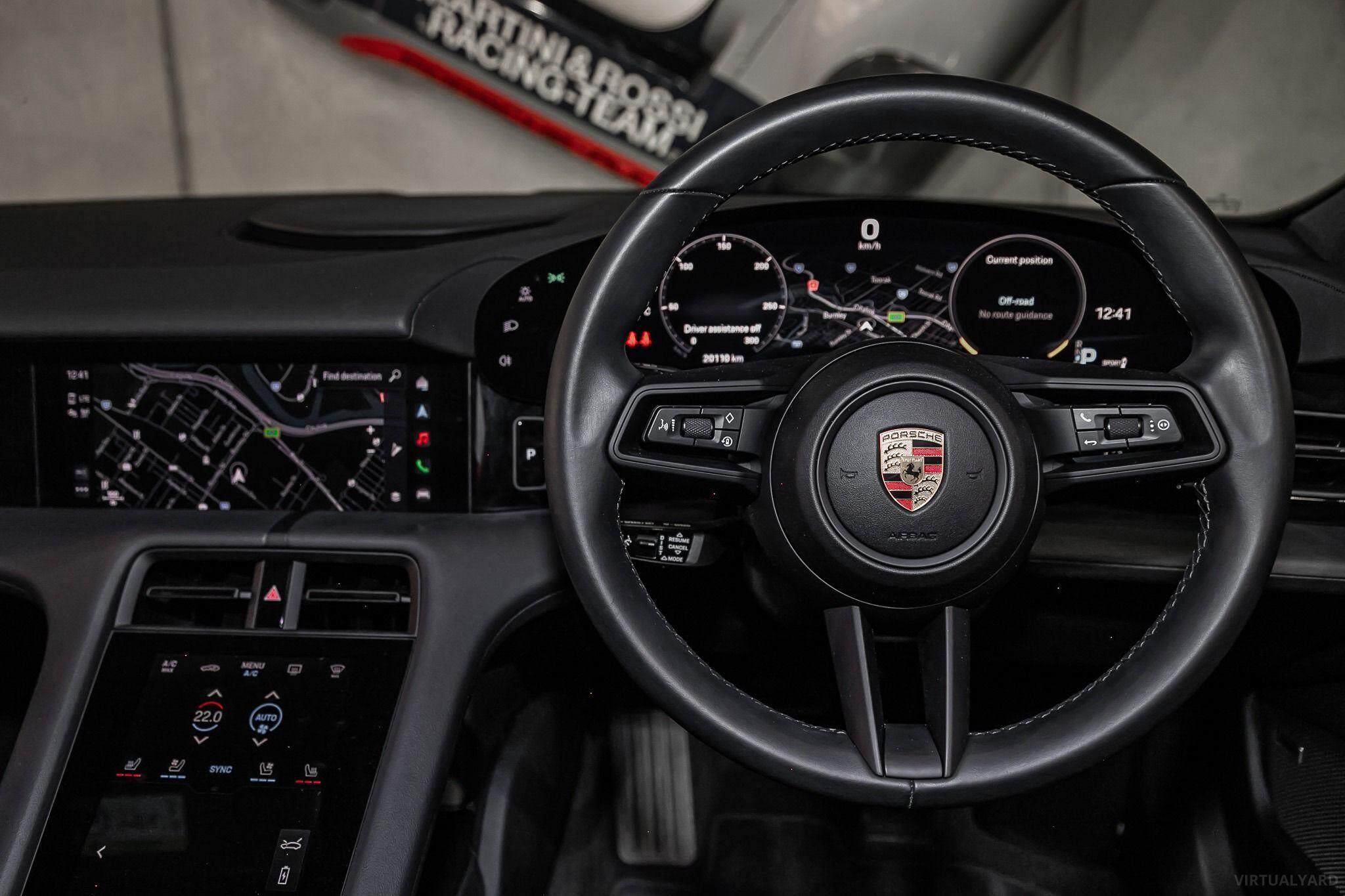 2021 Porsche Taycan Y1A 4S Sedan 4dr Auto 2sp AWD AC320kW [MY21] 