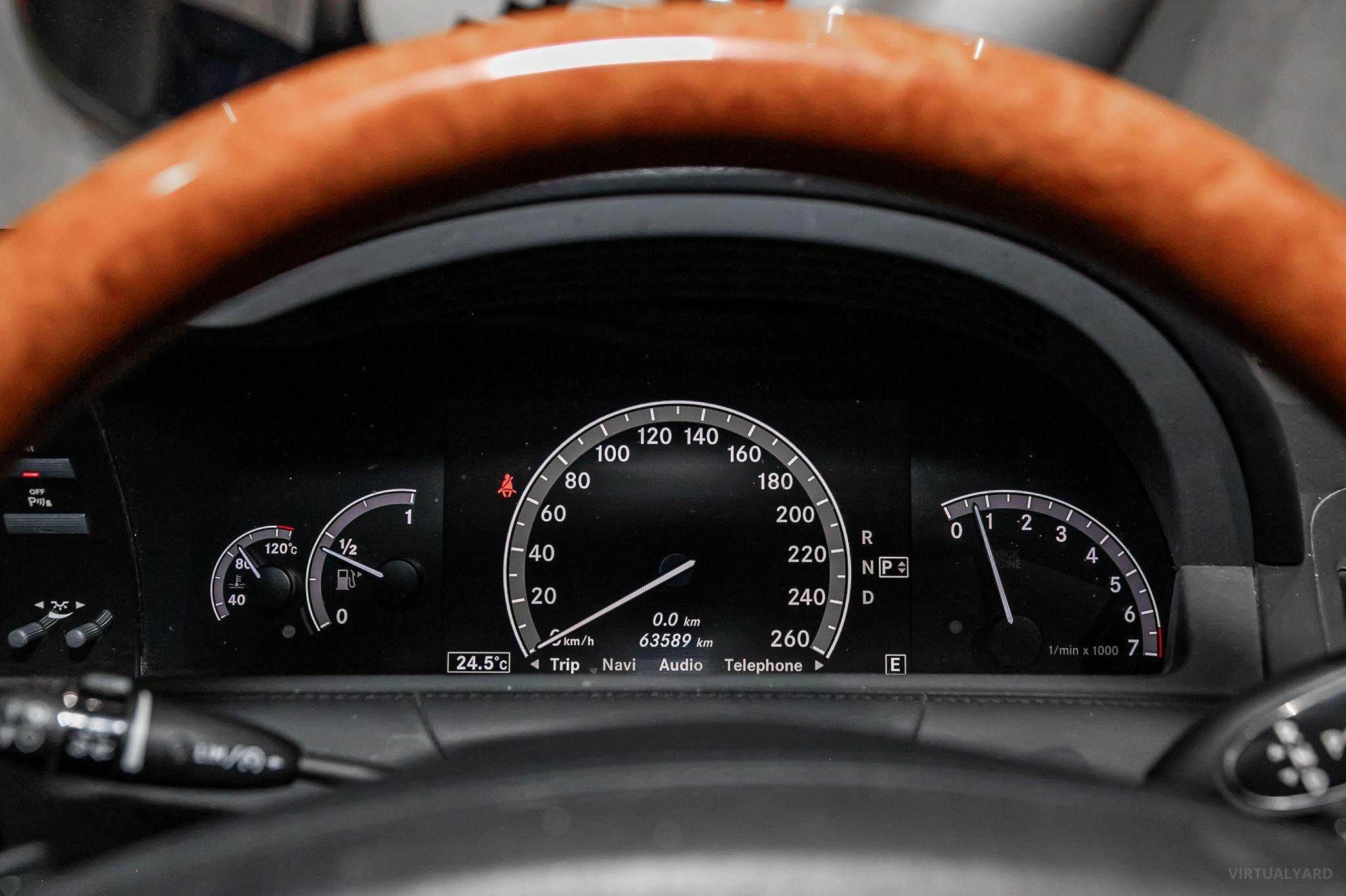 2012 Mercedes-Benz CL-Class C216 CL500 BlueEFFICIENCY Coupe 2dr Spts Auto 7sp 4.7TT [MY11] 