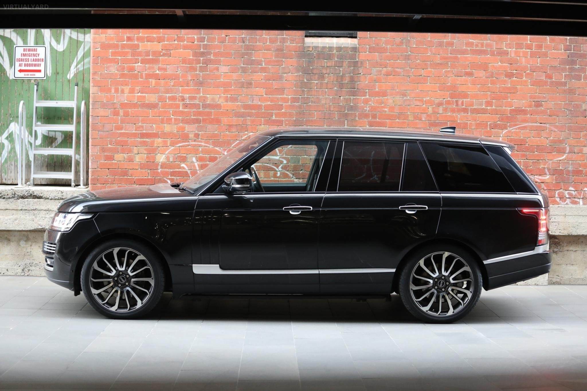 2017 Land Rover Range Rover L405 SDV8 Autobiography Wagon 5dr Spts Auto 8sp 4x4 4.4DTT [MY18] 