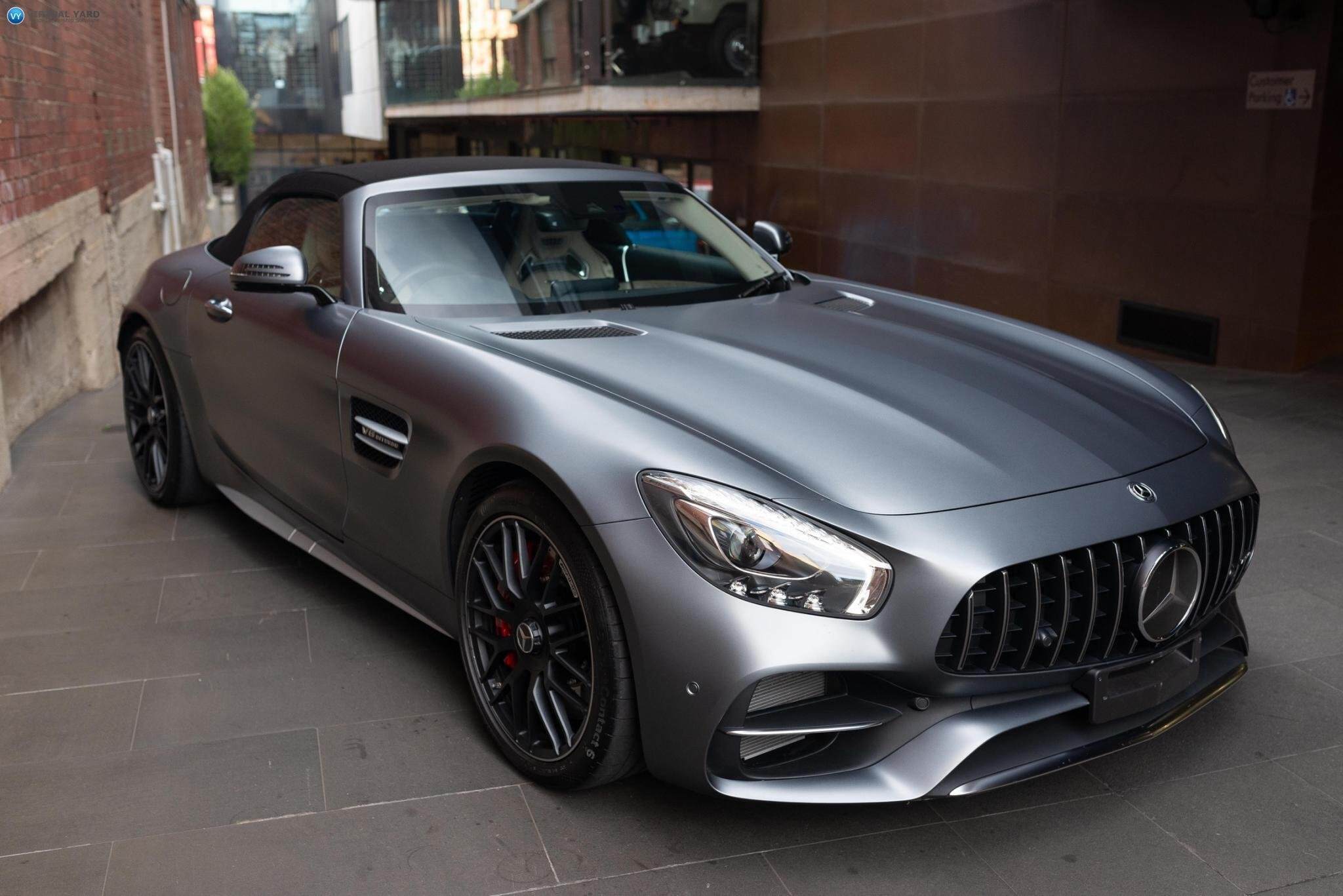 2017 Mercedes-Benz AMG GT R190 C Roadster 2dr SPEEDSHIFT DCT 7sp 4.0TT [Apr] 