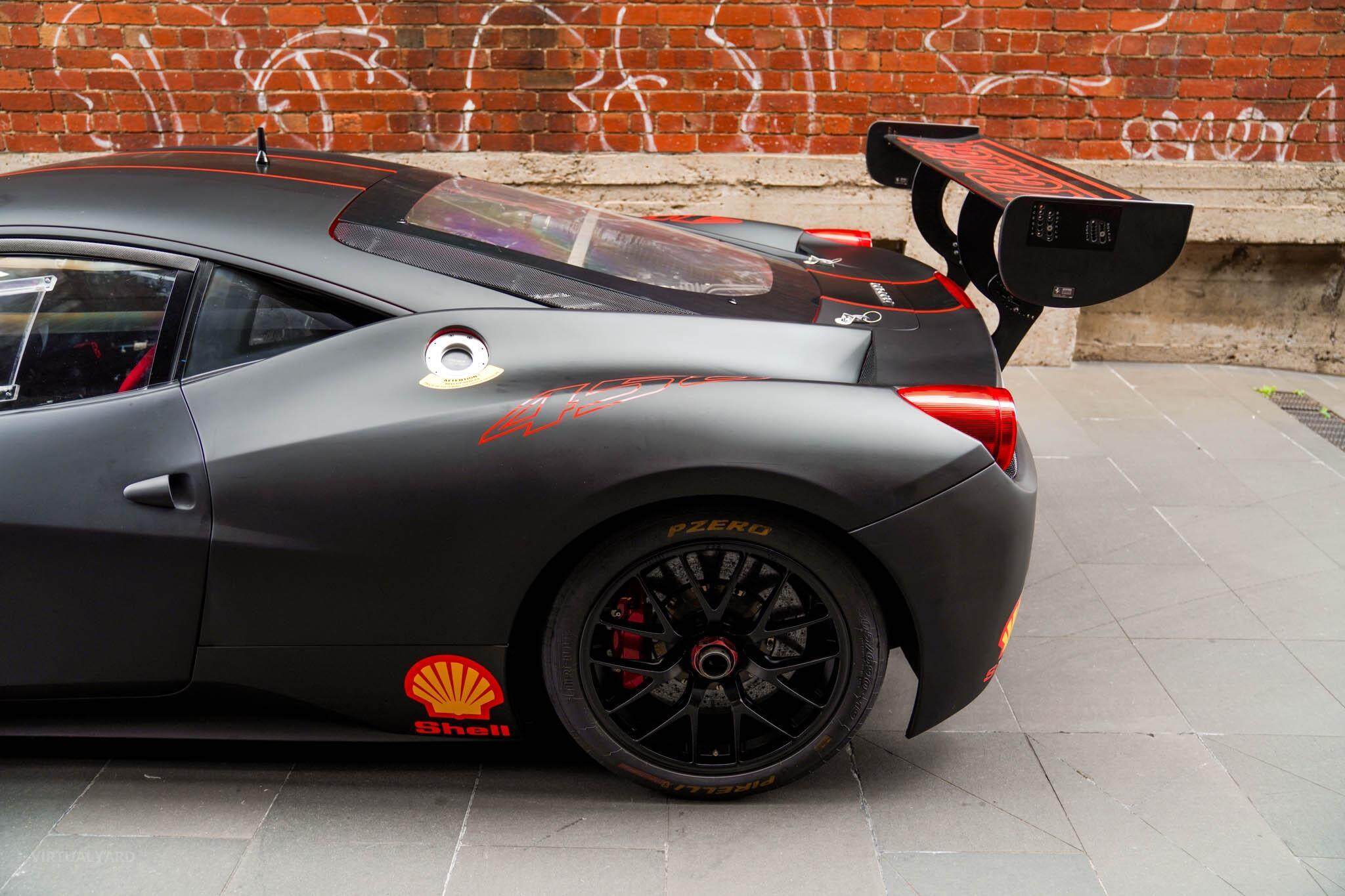 2012 Ferrari 458 Challenge 