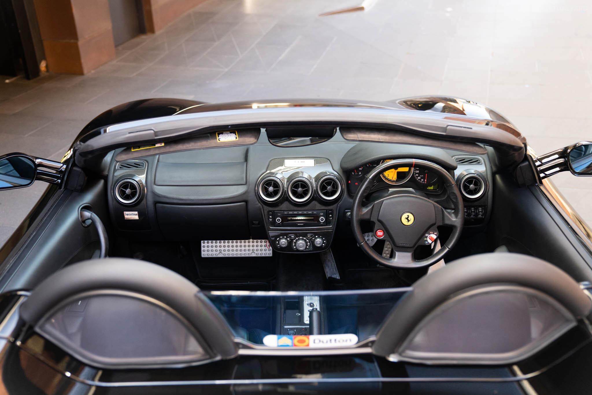 2008 Ferrari F430 F136 F1 Convertible 2dr Seq. Mac 6sp 4.3i 