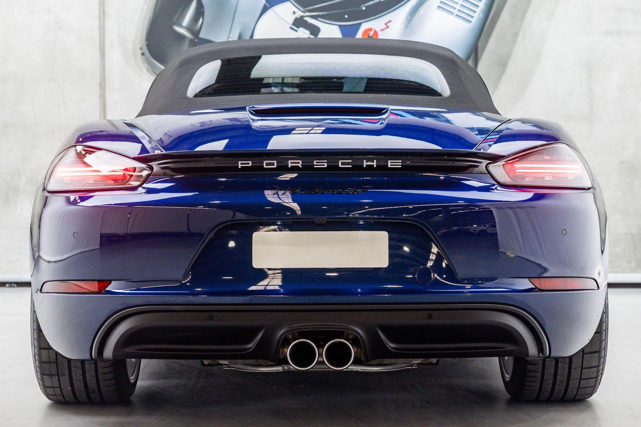 2024 Porsche 718 982 Boxster Style Edition Convertible 2dr PDK 7sp 2.0T [MY24] 