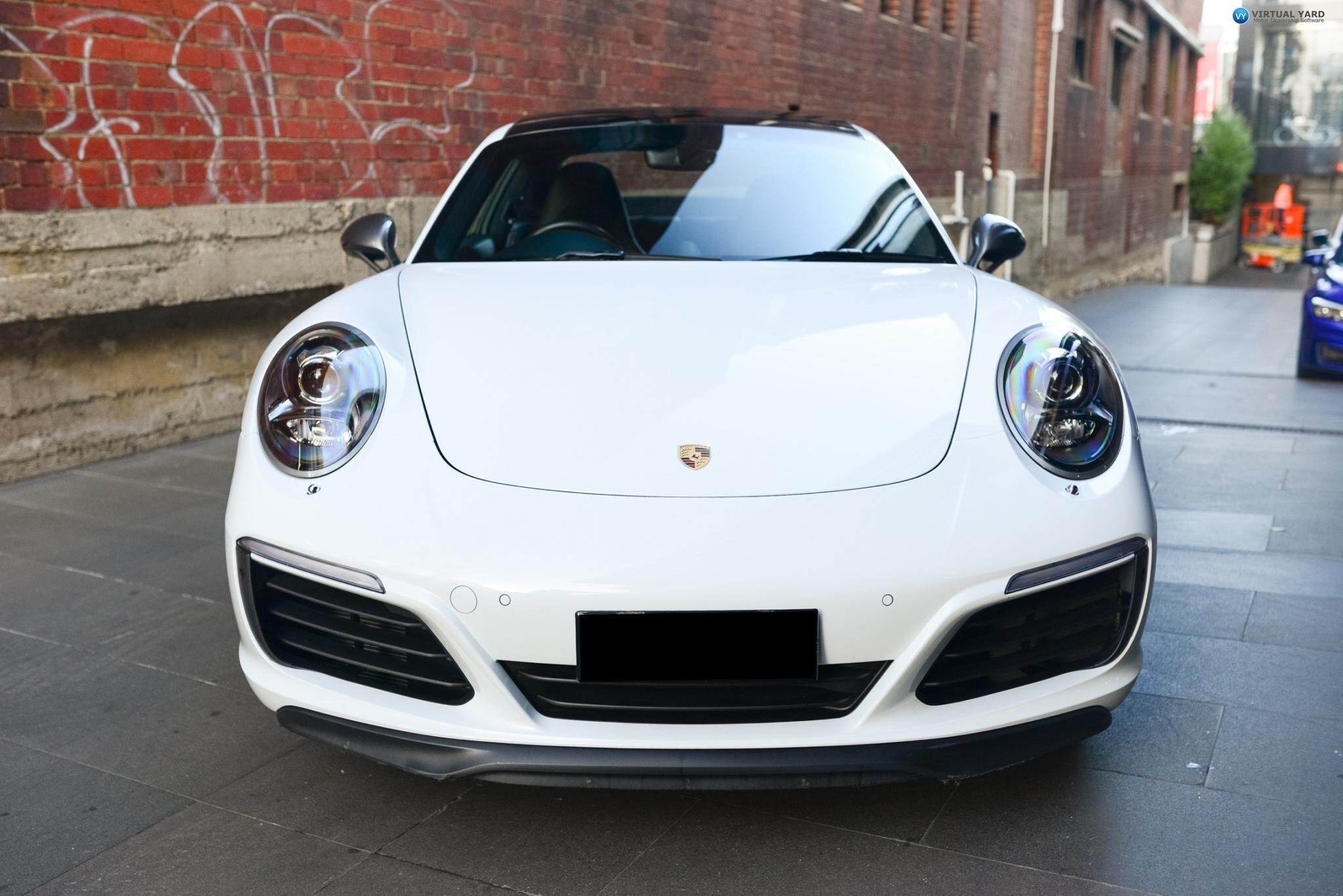 2018 Porsche 911 Carrera 991 T Coupe 2dr Man 7sp 3.0TT [MY19] 