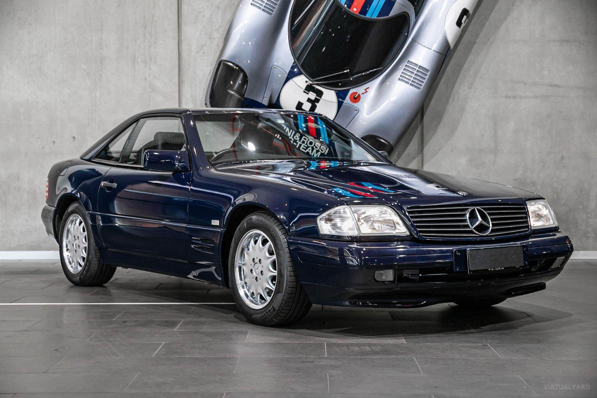 1996 Mercedes-Benz SL-Class R129 SL280 Roadster 2dr Auto 5sp 2.8i 