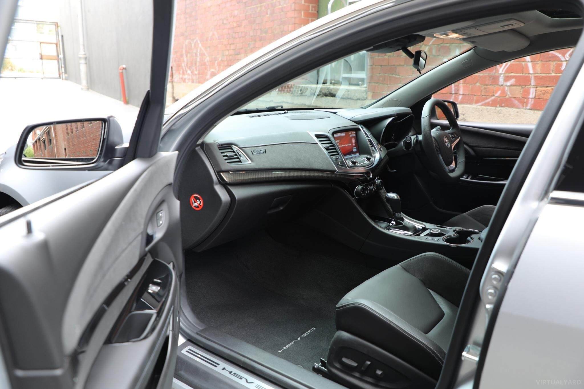 2017 Holden Special Vehicles Senator GEN-F2 Signature Sedan 4dr Spts Auto 6sp 6.2SC [MY17] 