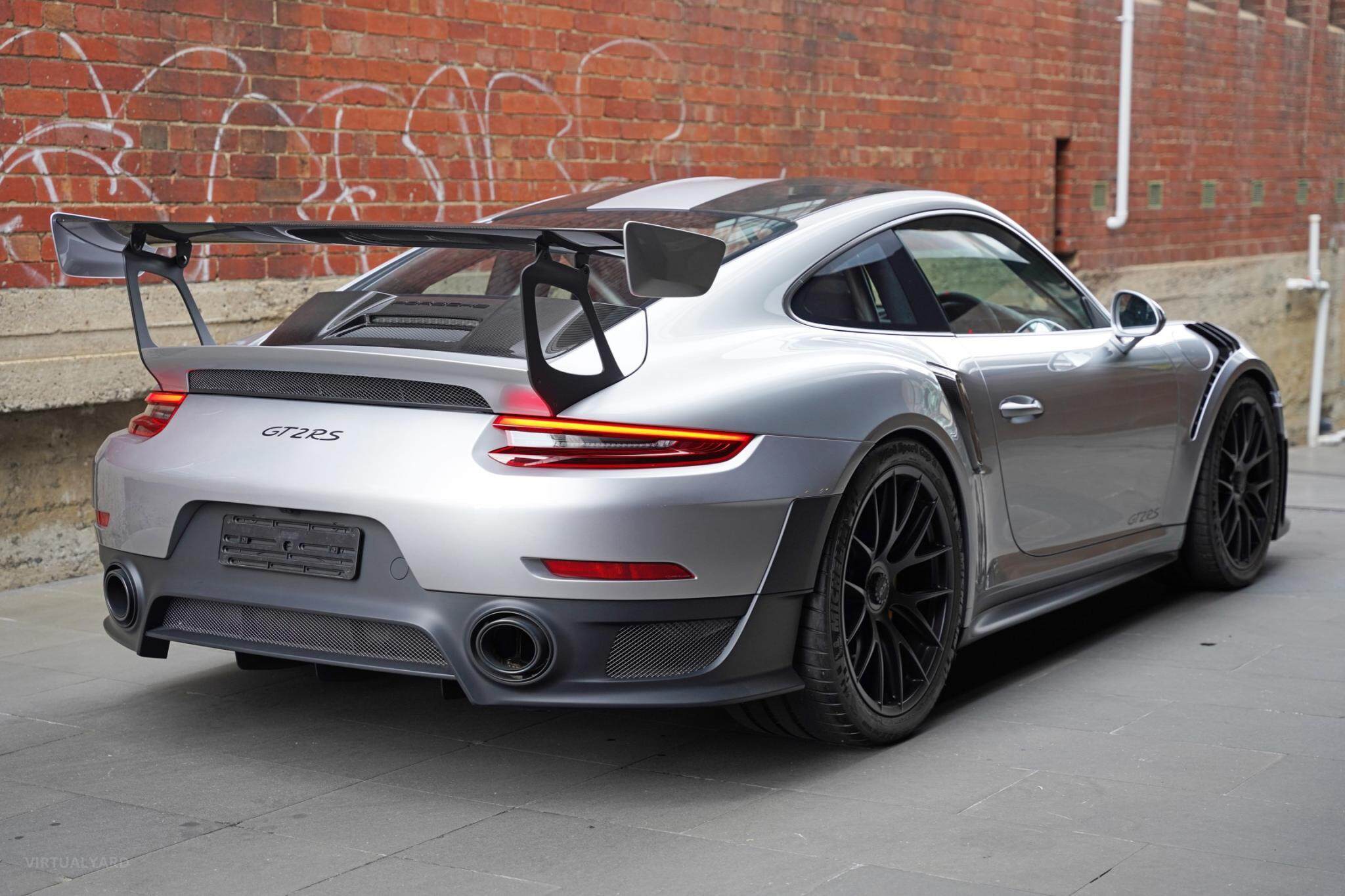 2018 Porsche 911 991 II GT2 RS Coupe 2dr PDK 7sp 3.8TT [MY18] 