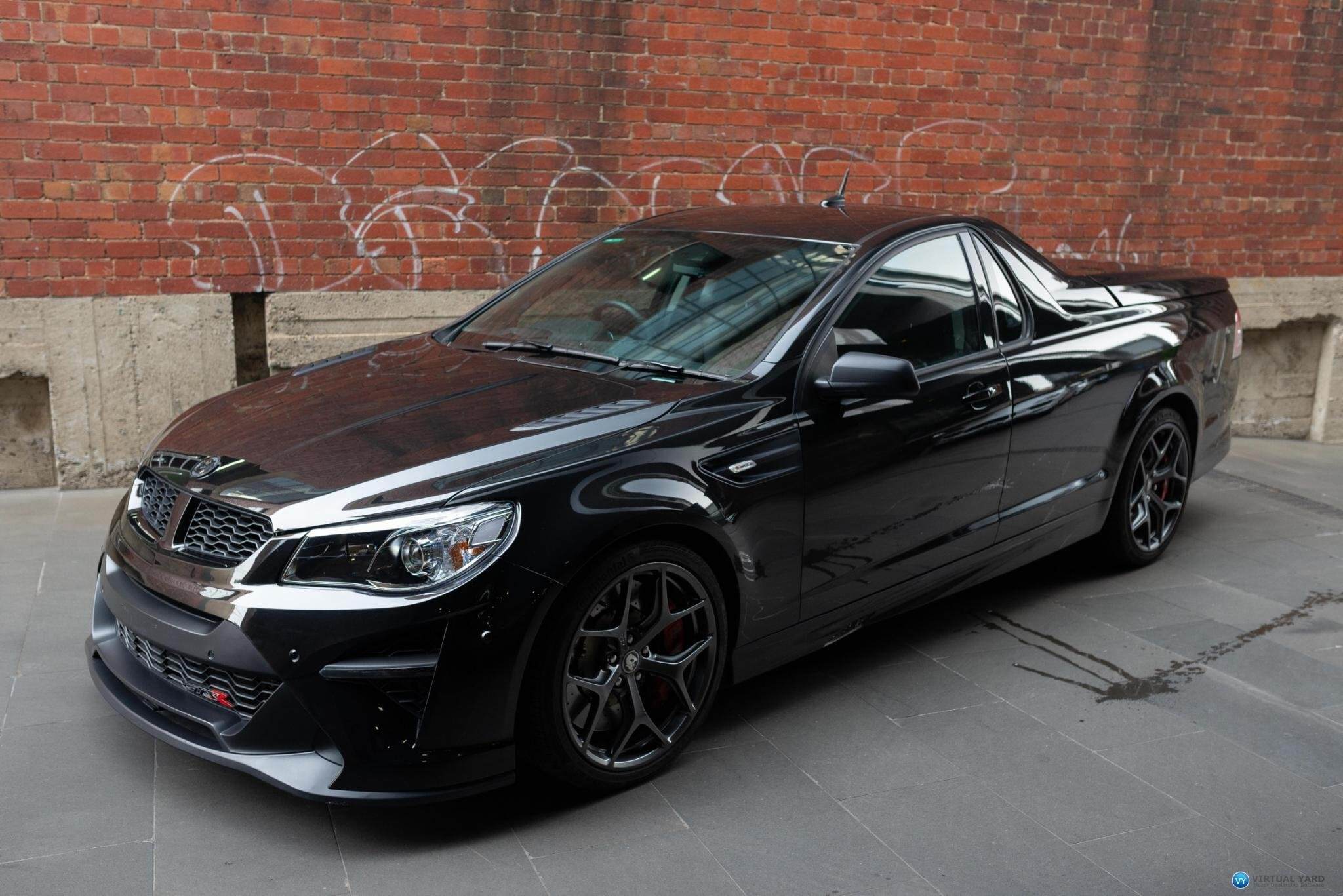 2017 Holden Special Vehicles Maloo GEN-F2 MY17 GTS R Utility Extended Cab 2dr Spts Auto 6sp 6.2SC 