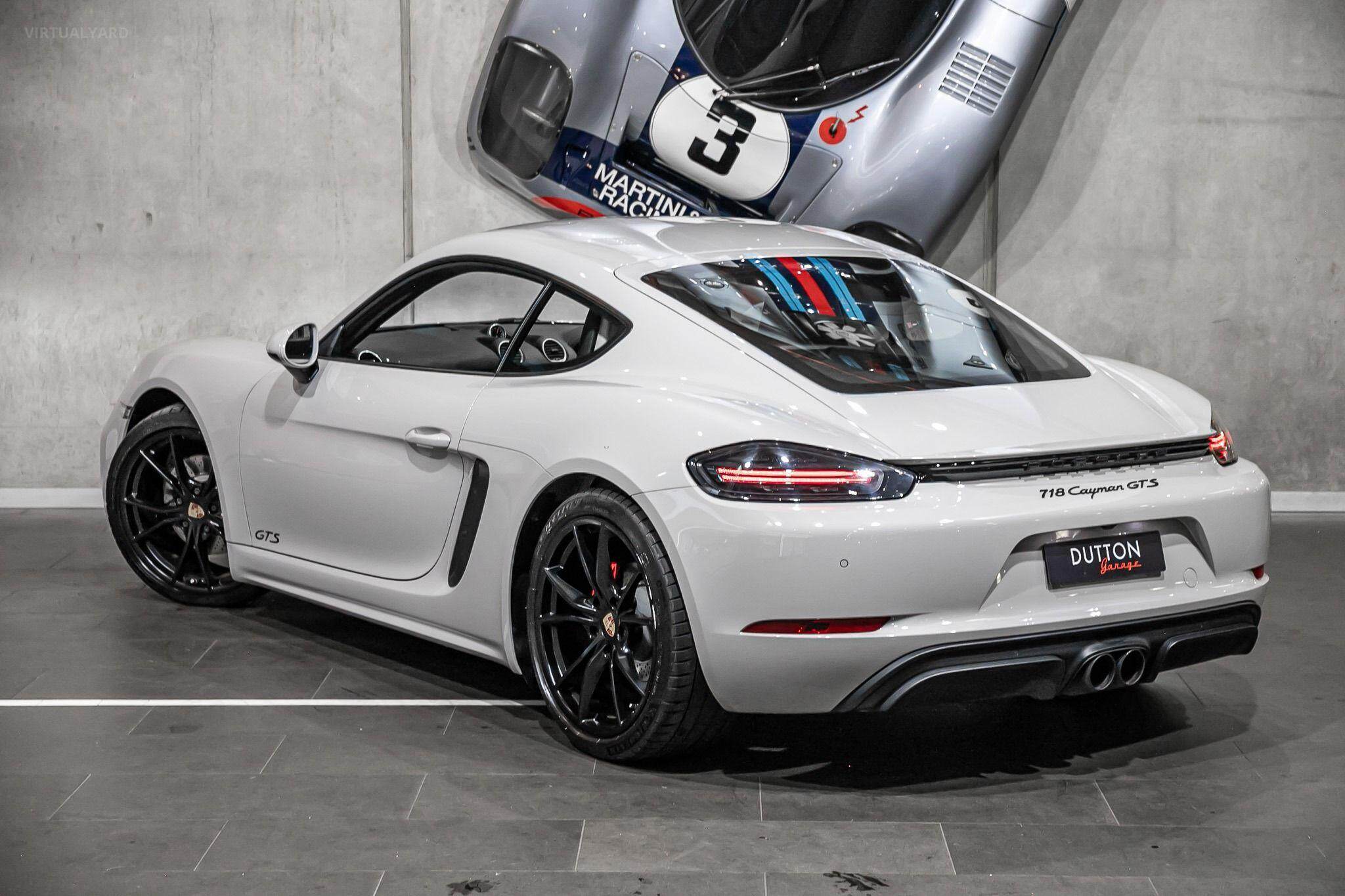 2018 Porsche 718 982 Cayman GTS Coupe 2dr PDK 7sp 2.5T [MY18] 