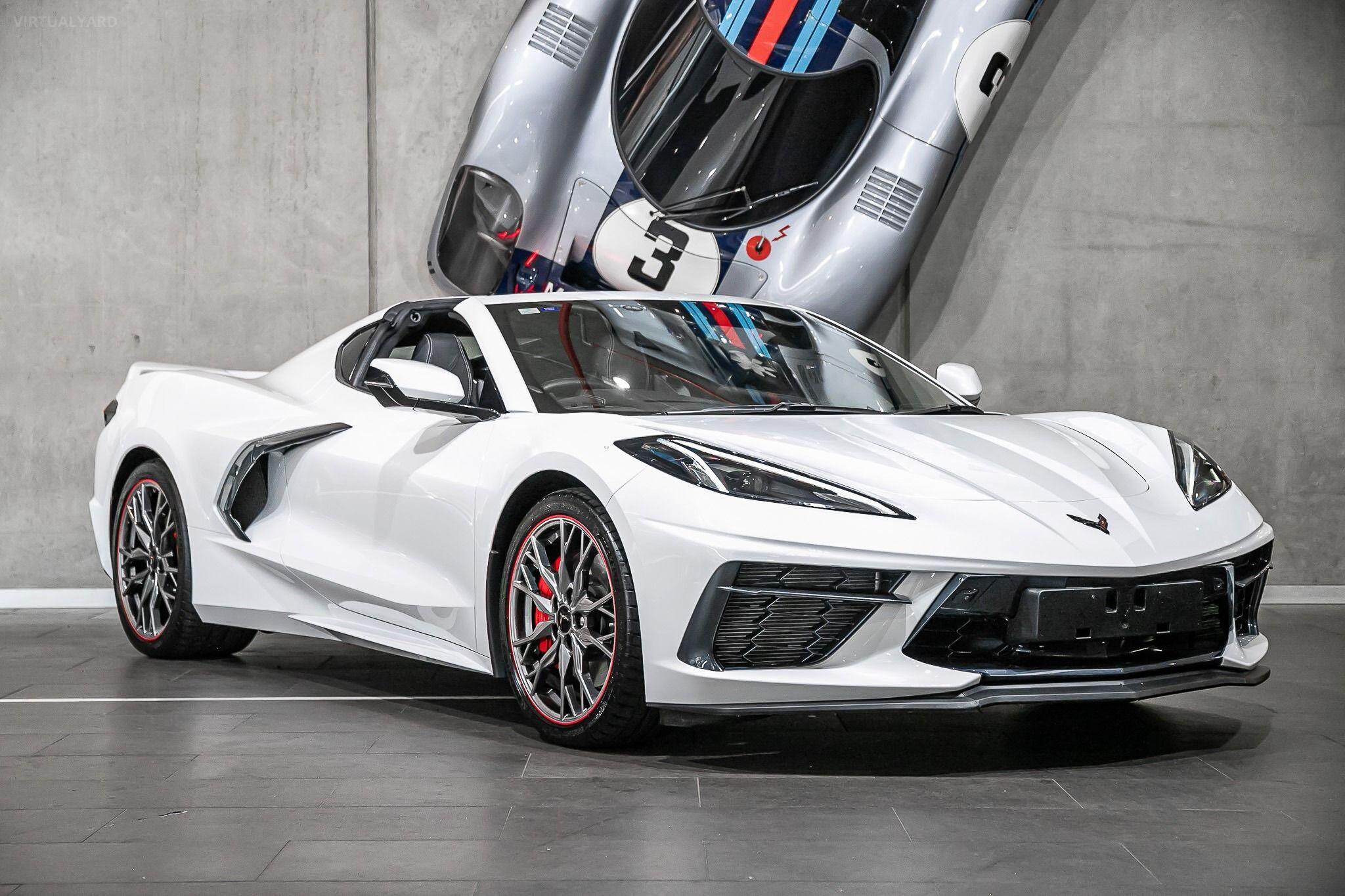 2023 Chevrolet Corvette C8 Stingray 3LT Convertible 2dr DCT 8sp 6.2i [MY23] 