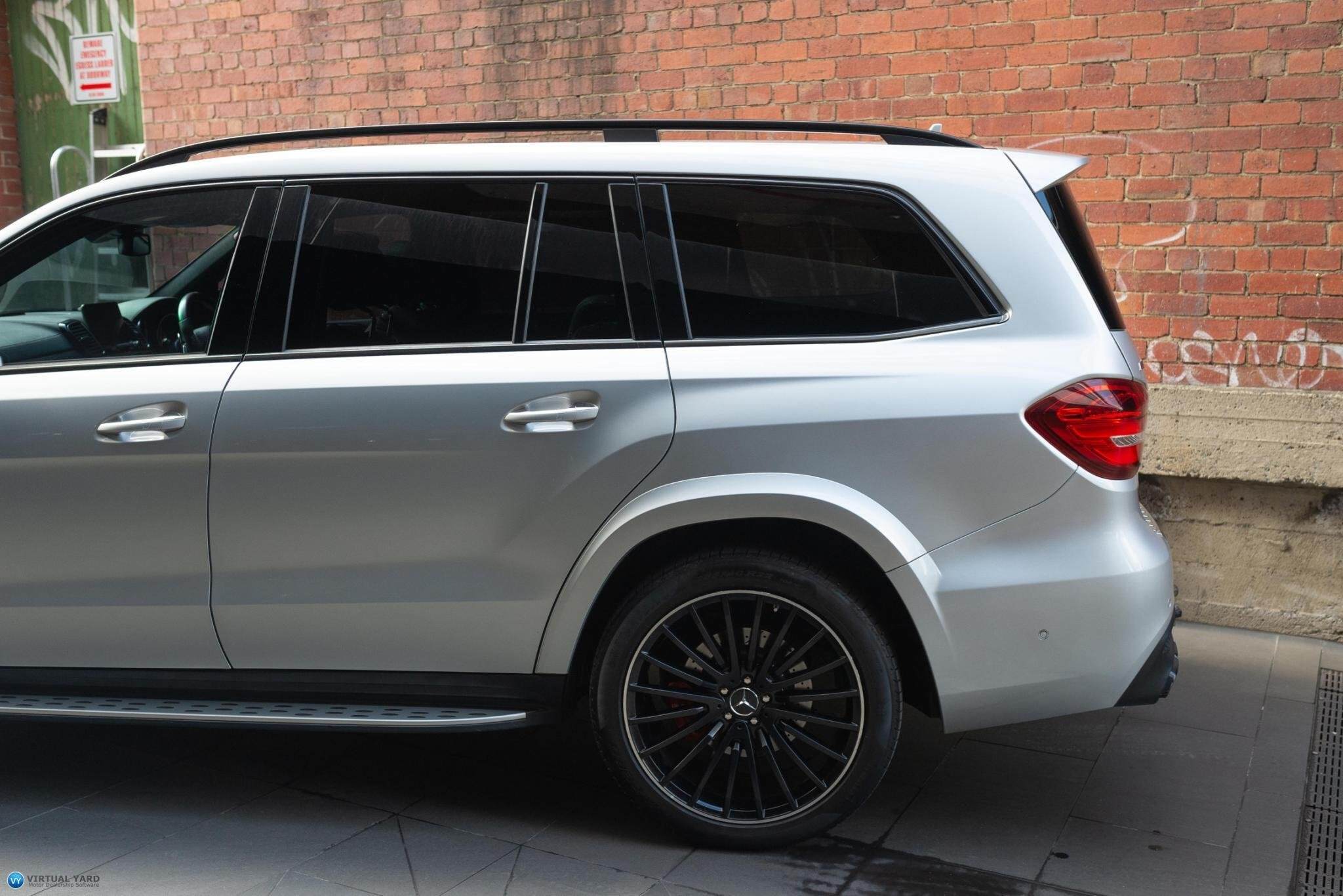 2016 Mercedes-Benz GLS63 X166 AMG Wagon 7st 5dr SPEEDSHIFT PLUS 7sp 4MATIC 5.5TT [Jan] 