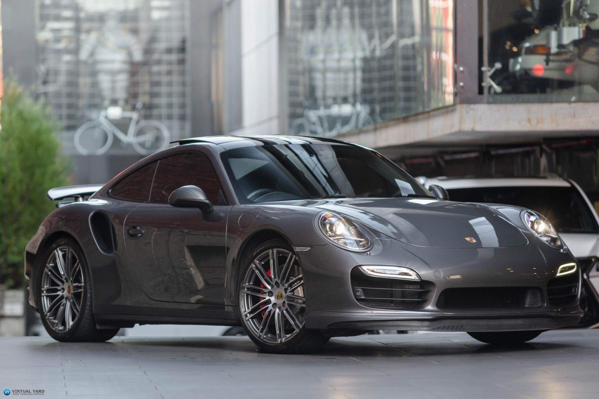 2014 Porsche 911 991 Turbo Coupe 2dr PDK 7sp AWD 3.8TT [MY14] 