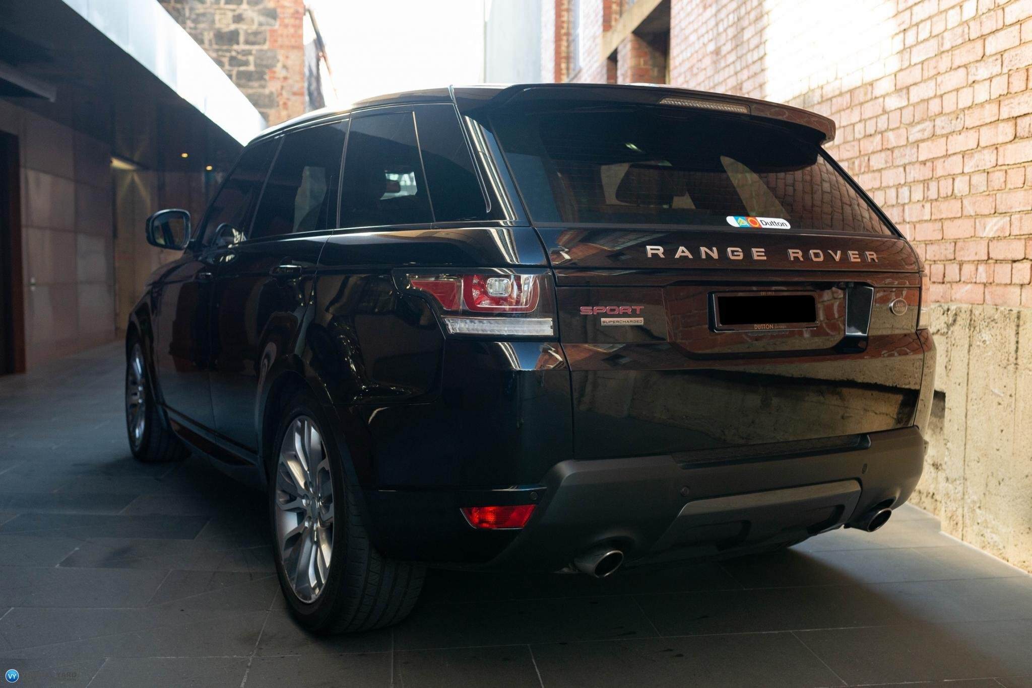 2016 Land Rover Range Rover Sport L494 V8SC HSE Dynamic Wagon 5dr CommandShift 8sp 4x4 5.0SC [MY16] 