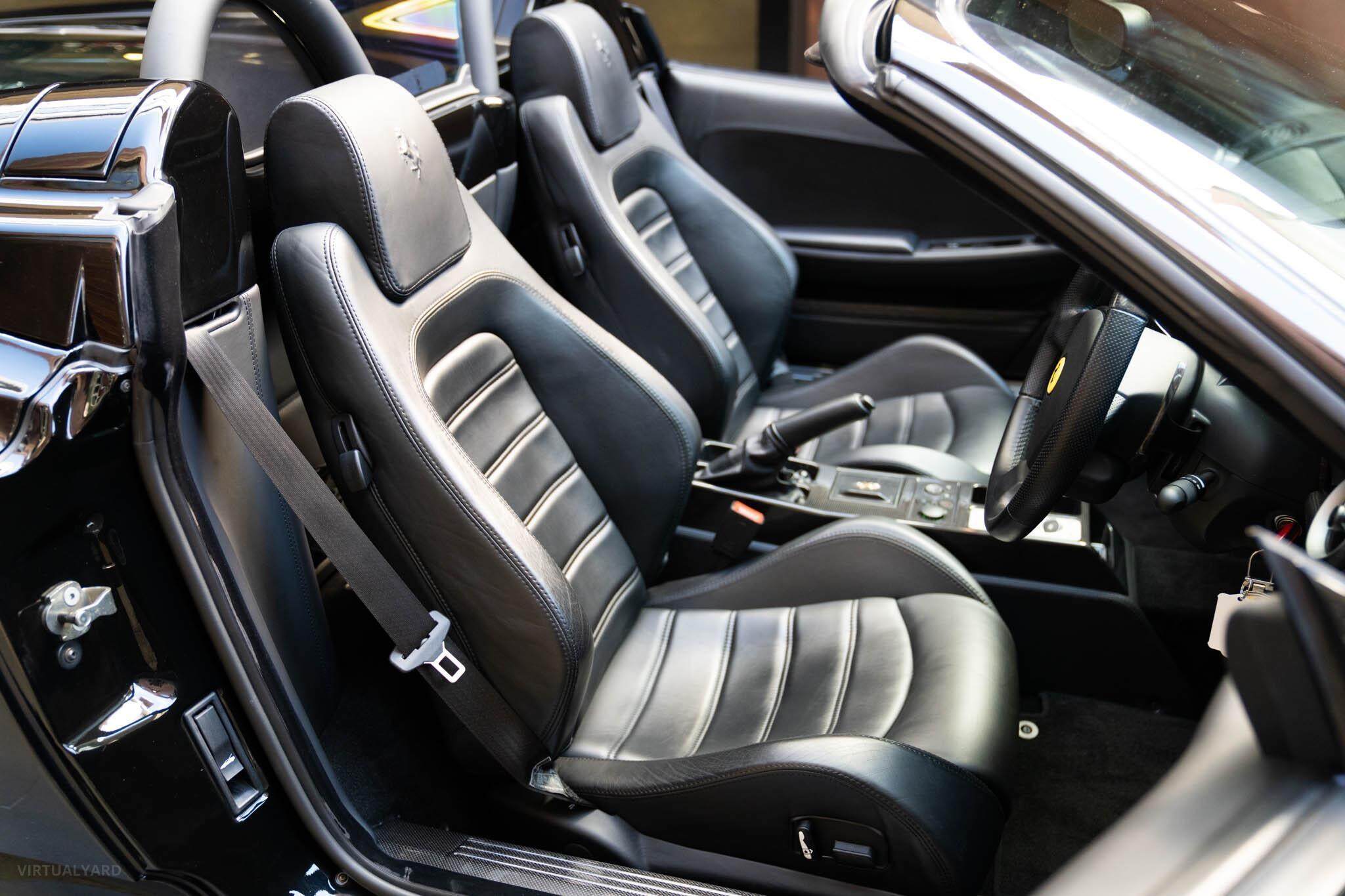 2008 Ferrari F430 F136 F1 Convertible 2dr Seq. Mac 6sp 4.3i 