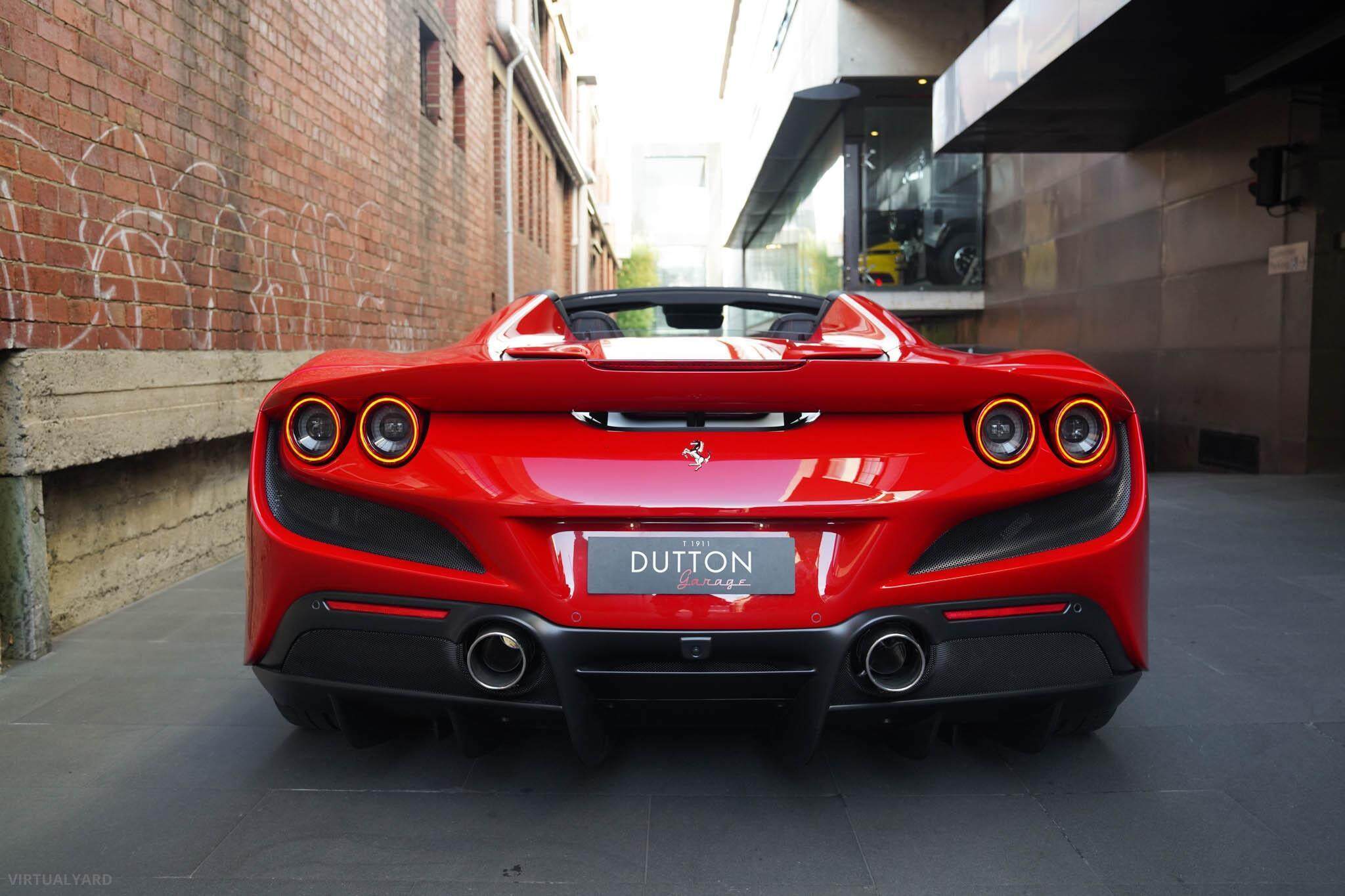 2021 Ferrari F8 Spider F142 Convertible 2dr DCT 7sp 3.9TT 