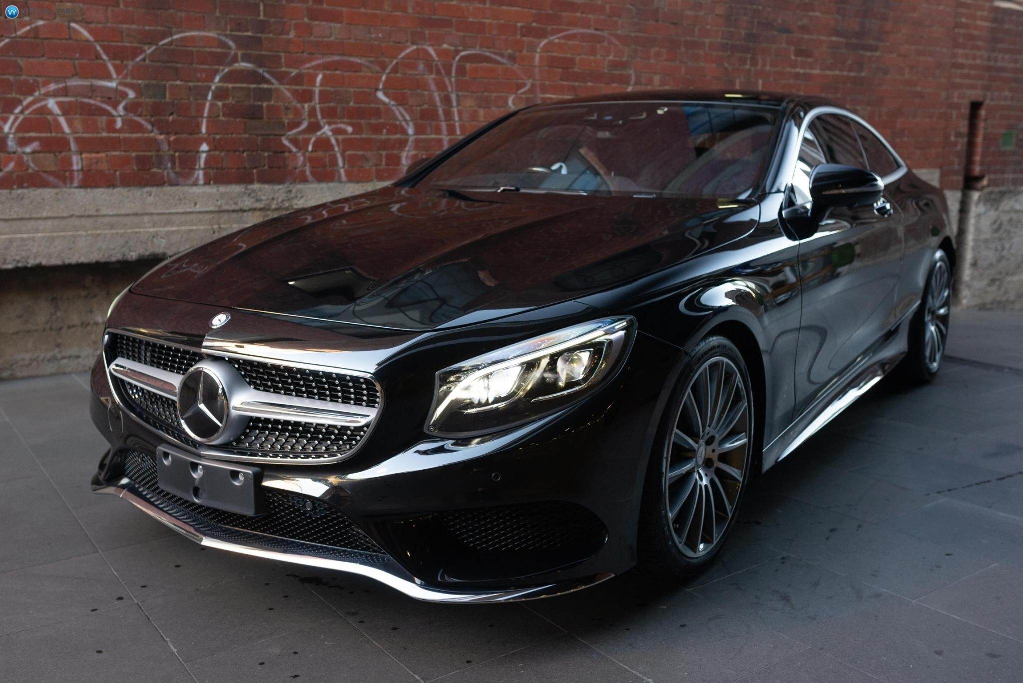 2016 Mercedes-Benz S500 C217 Coupe 2dr 9G-TRONIC PLUS 9sp 4.7TT 