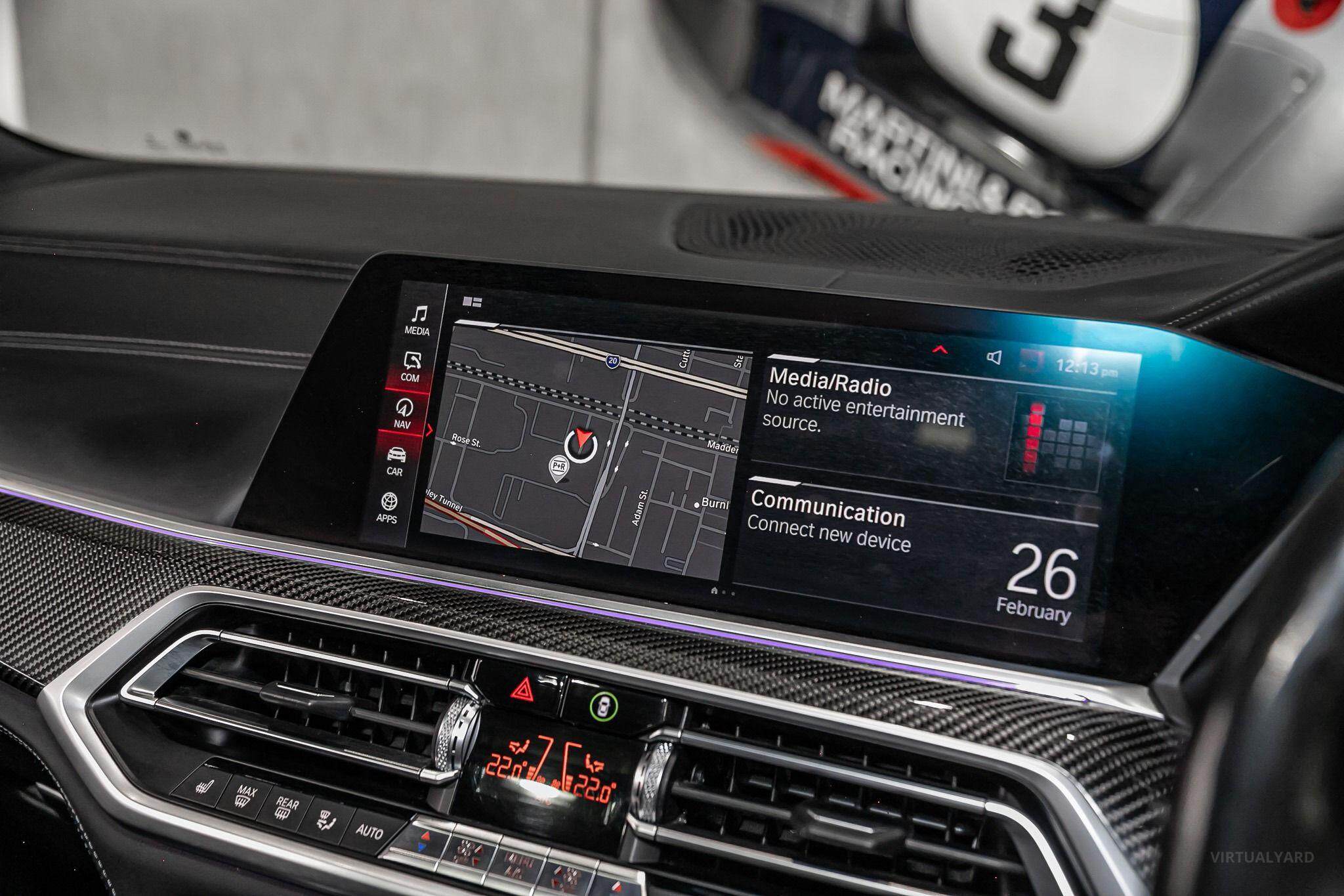 2022 BMW X5 M F95 Competition Wagon 5dr M Steptronic 8sp M xDrive 4.4TT [Apr] 