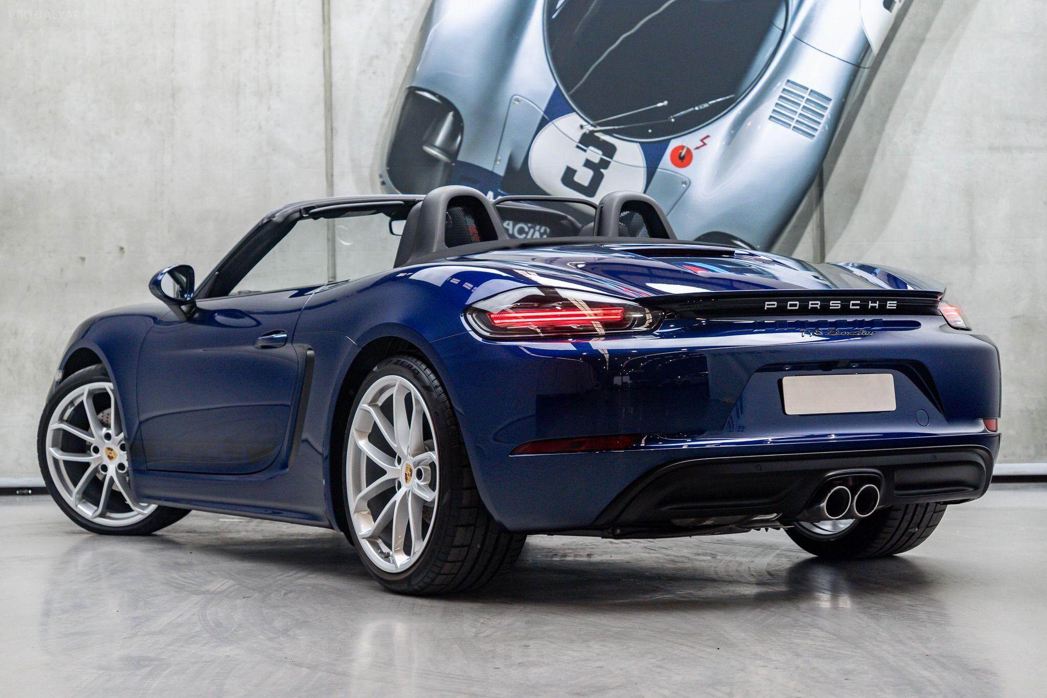 2024 Porsche 718 982 Boxster Style Edition Convertible 2dr PDK 7sp 2.0T [MY24] 