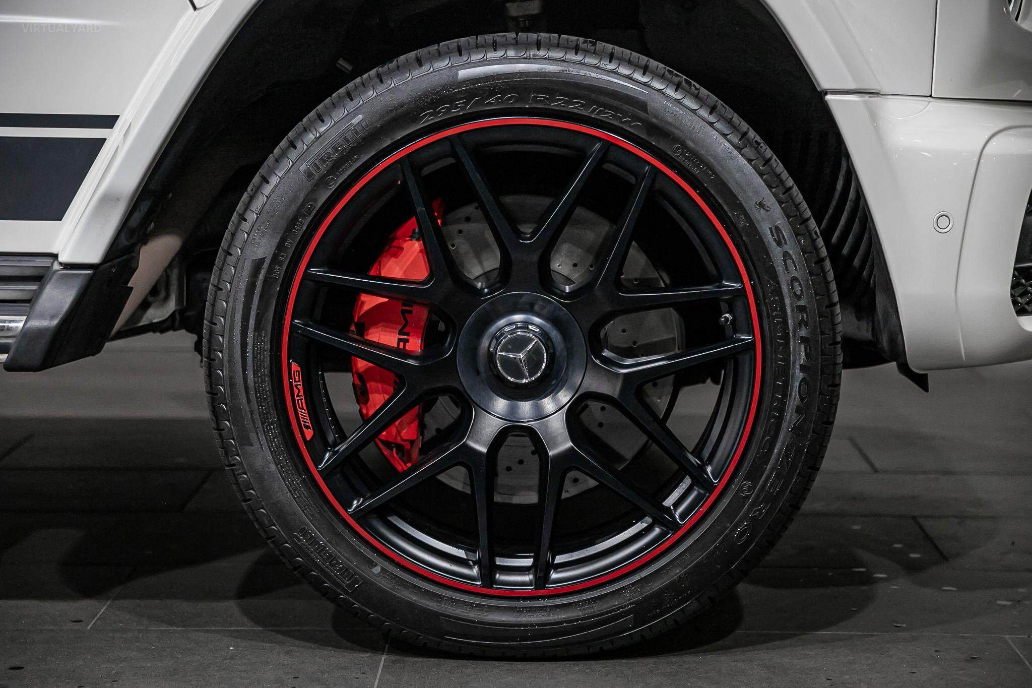 2019 Mercedes-Benz G-Class W463 G63 AMG Wagon 5dr SPEEDSHIFT 9sp 4MATIC 4.0TT 