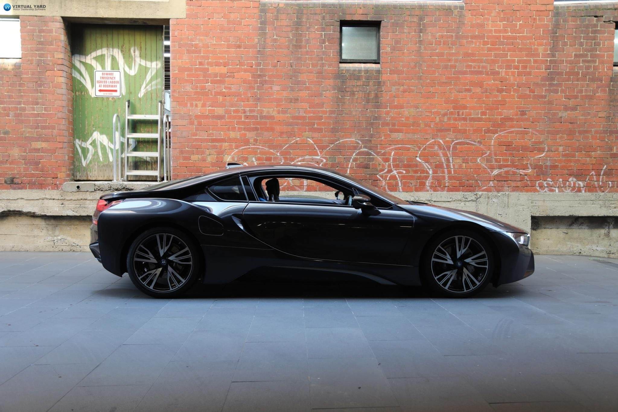 2016 BMW i8 I12 Coupe 2dr Auto 6sp AWD 1.5T/96kW Hybrid 