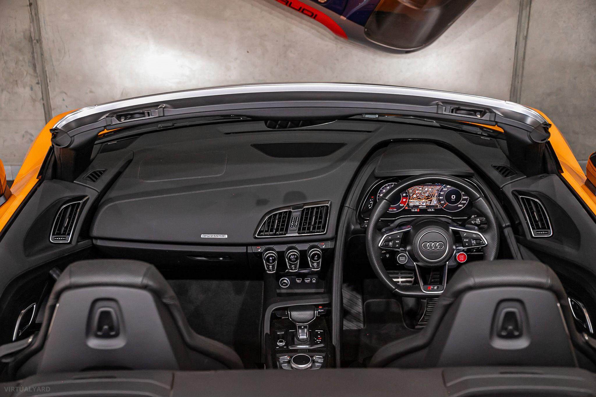 2017 Audi R8 4S Spyder 2dr S tronic 7sp quattro 5.2i [MY17] 