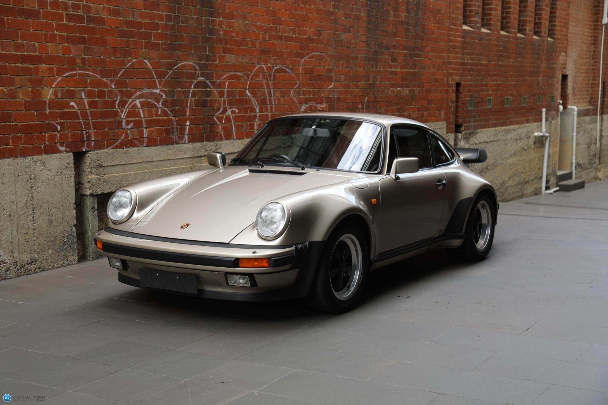 1984 Porsche 930 Turbo Coupe 2dr Man 4sp 3.3T [Nov] 