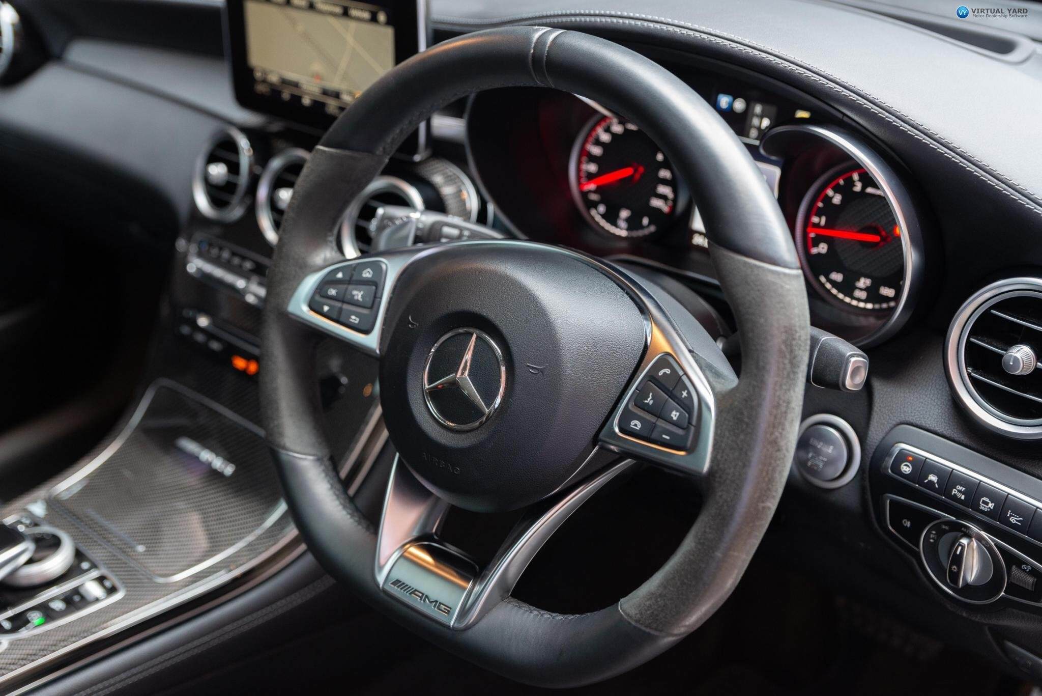 2018 Mercedes-Benz GLC-Class X253 GLC63 AMG S Wagon 5dr SPEEDSHIFT MCT 9sp 4MATIC+ 4.0TT 