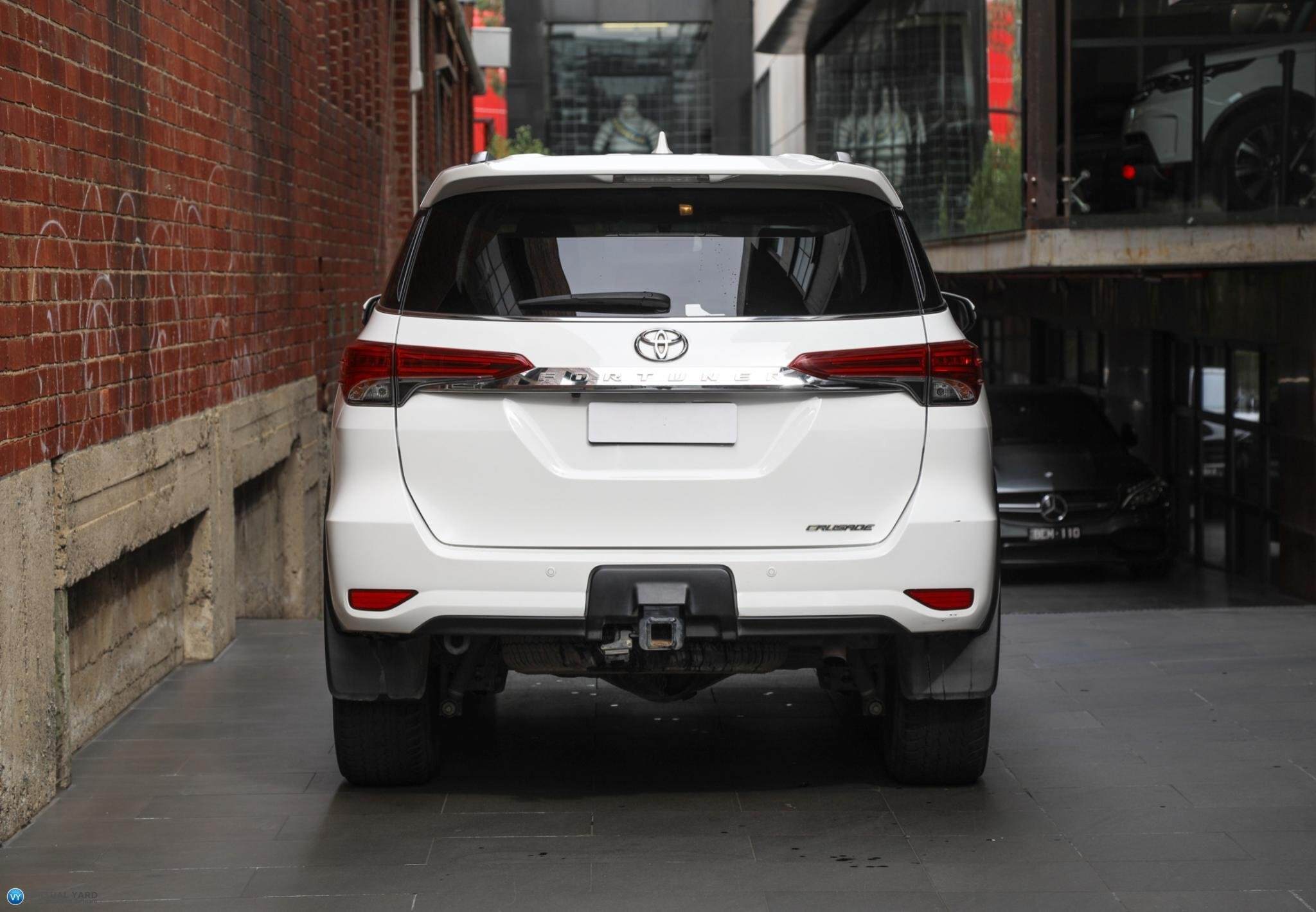 2016 Toyota Fortuner GUN156R Crusade Wagon 7st 5dr Auto 6sp, 4x4 2.8DT 