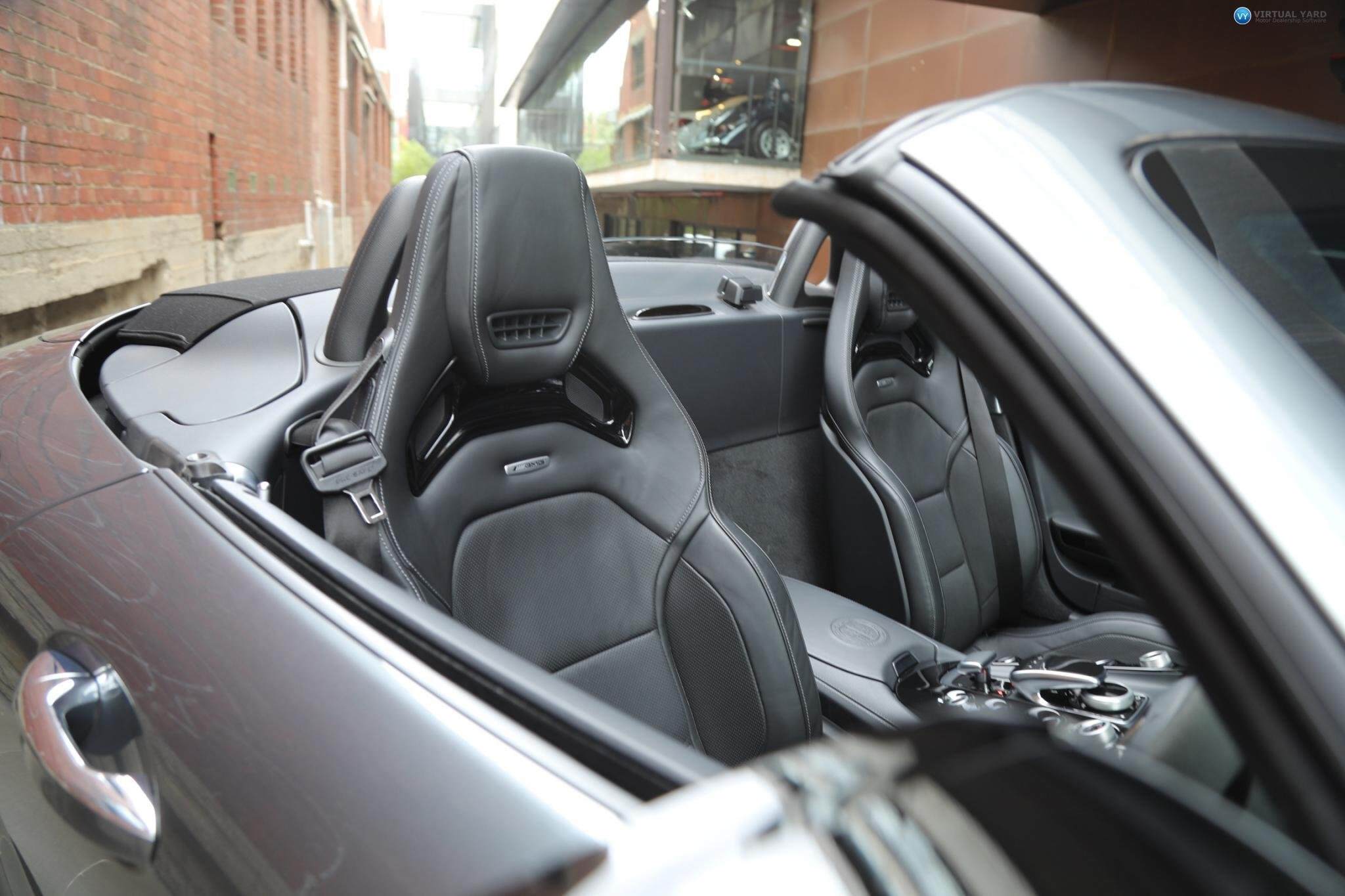 2017 Mercedes-Benz AMG GT R190 C Roadster 2dr SPEEDSHIFT DCT 7sp 4.0TT [Dec] 