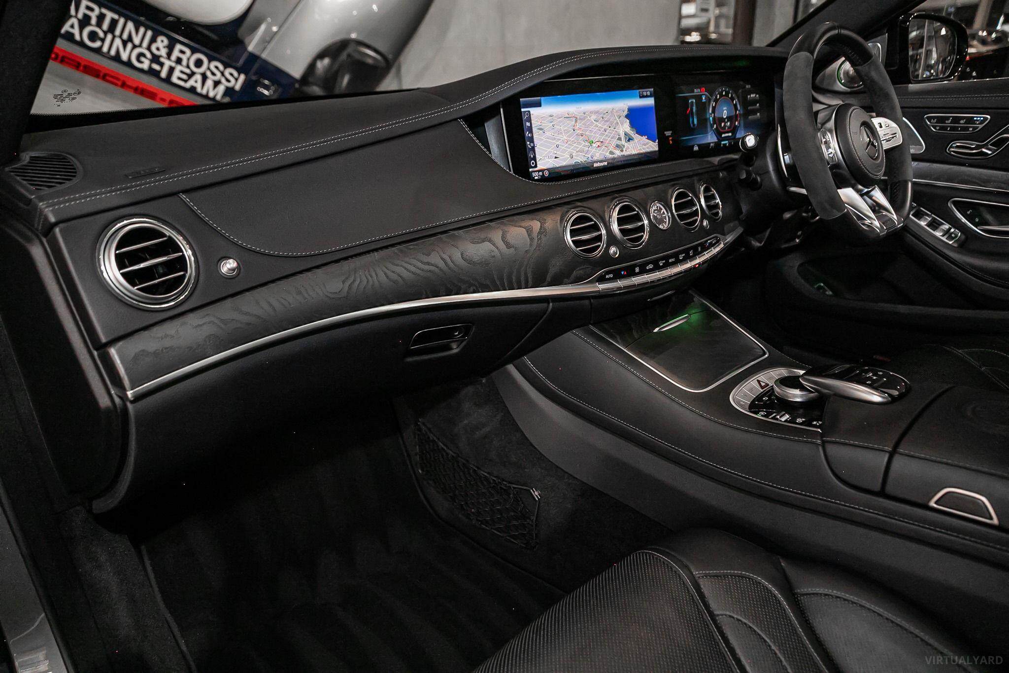 2017 Mercedes-Benz S-Class V222 S63 AMG Sedan L 4dr SPEEDSHIFT MCT 7sp 5.5TT 