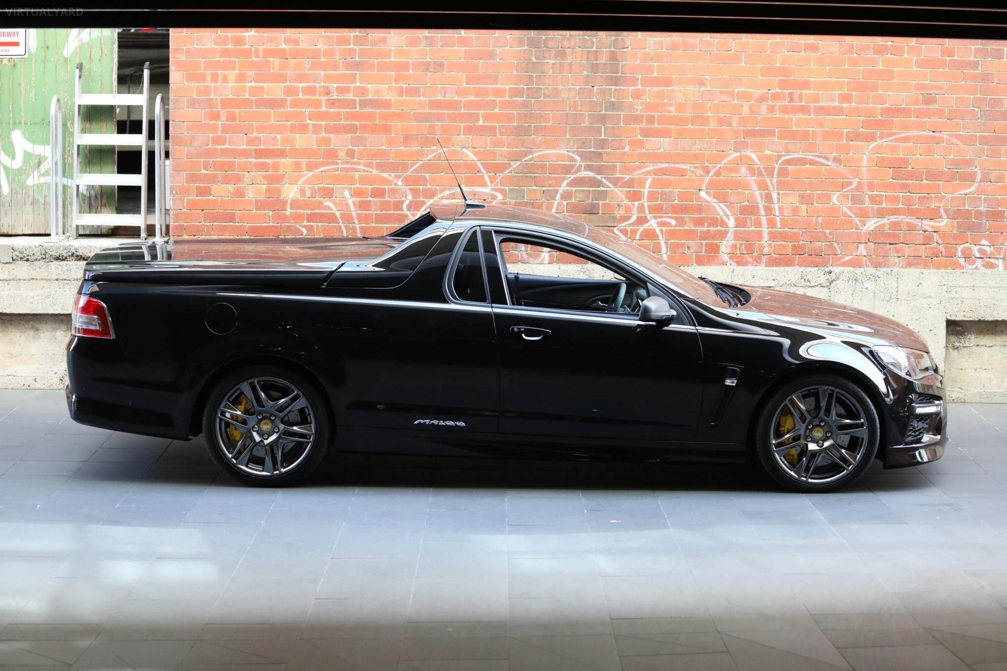 2015 Holden Special Vehicles Maloo GEN-F MY15 GTS Utility Extended Cab 2dr Spts Auto 6sp 6.2SC 