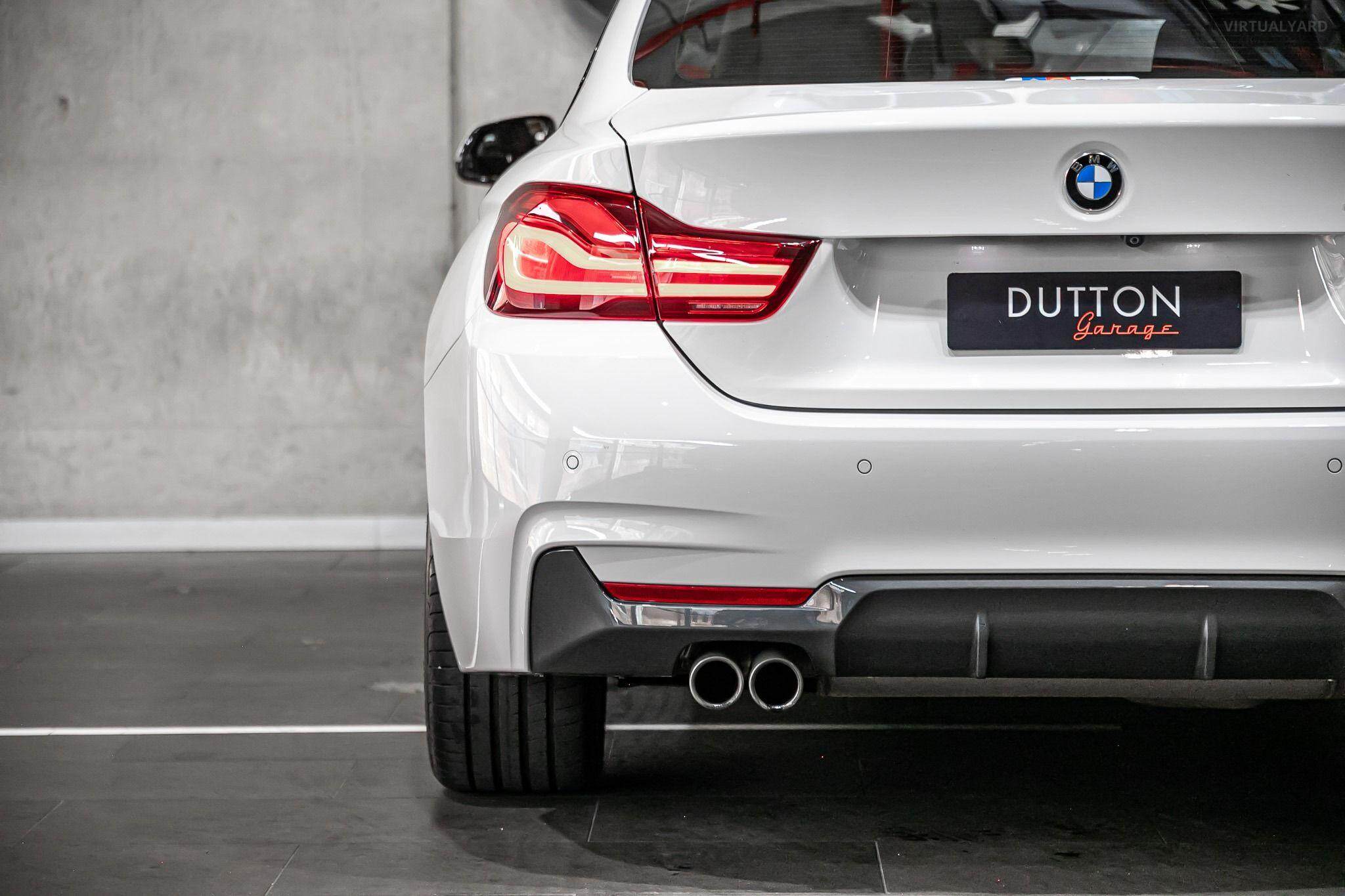 2020 BMW 4 Series F32 LCI 430i M Sport Coupe 2dr Spts Auto 8sp 2.0T 