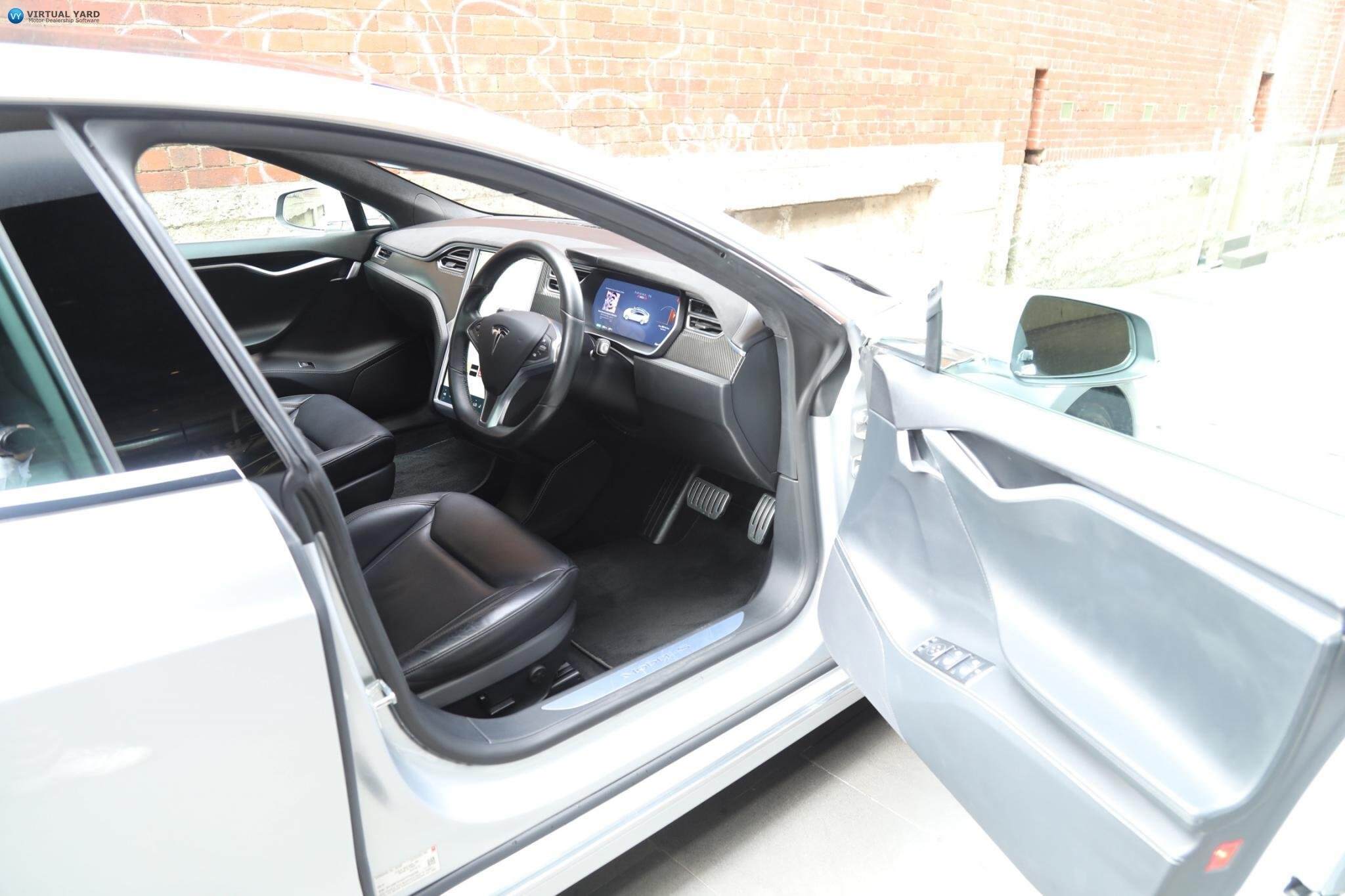 2015 Tesla Model S P85D Sportback 5dr Reduction Gear 1sp AWD AC375kW [Jan] 