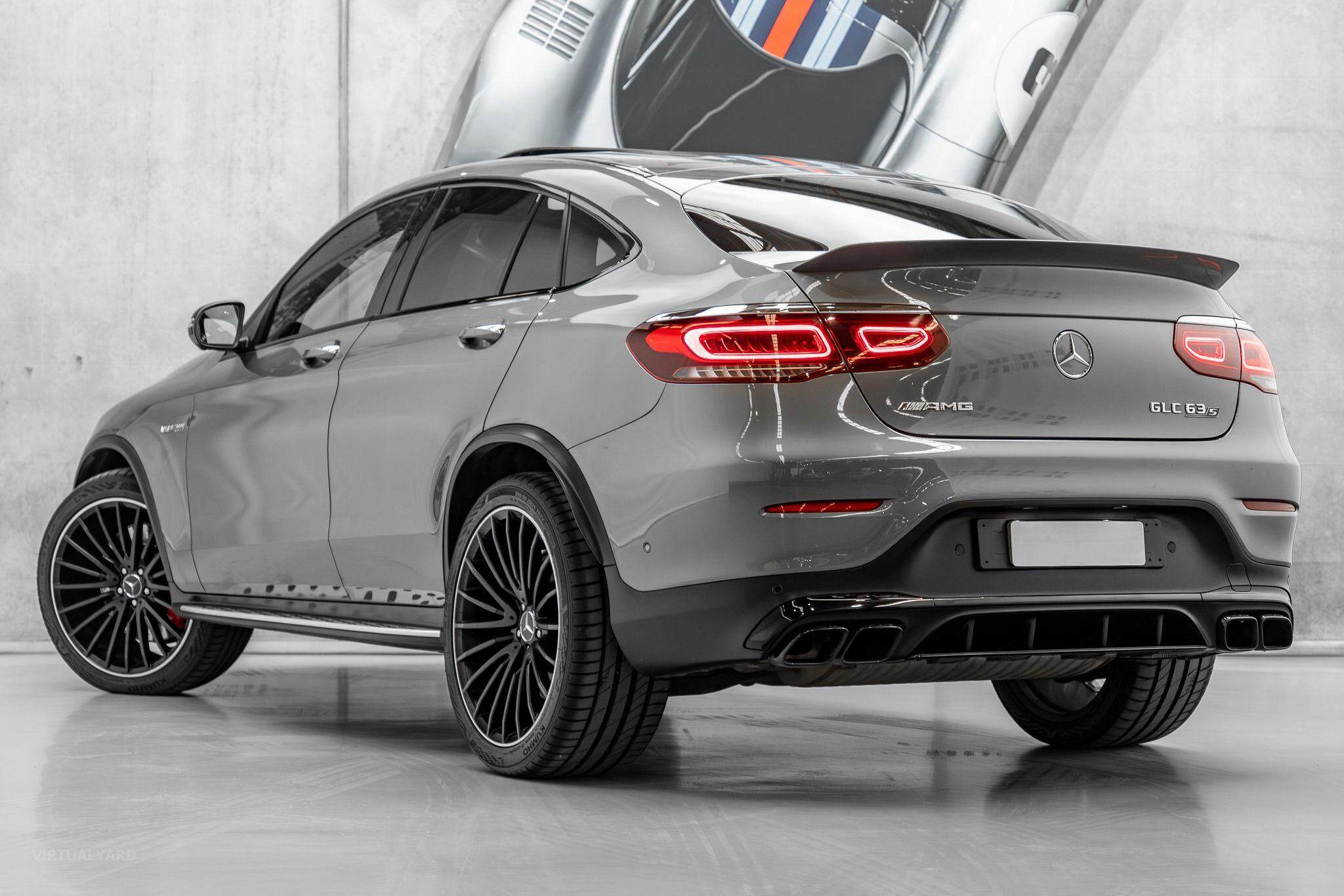 2023 Mercedes-Benz GLC-Class C254 GLC63 AMG S E PERFORMANCE Coupe 5dr SPEEDSHIFT MCT 9sp 4MATIC+ 2.0TeC/150kW Hybrid [Apr] 