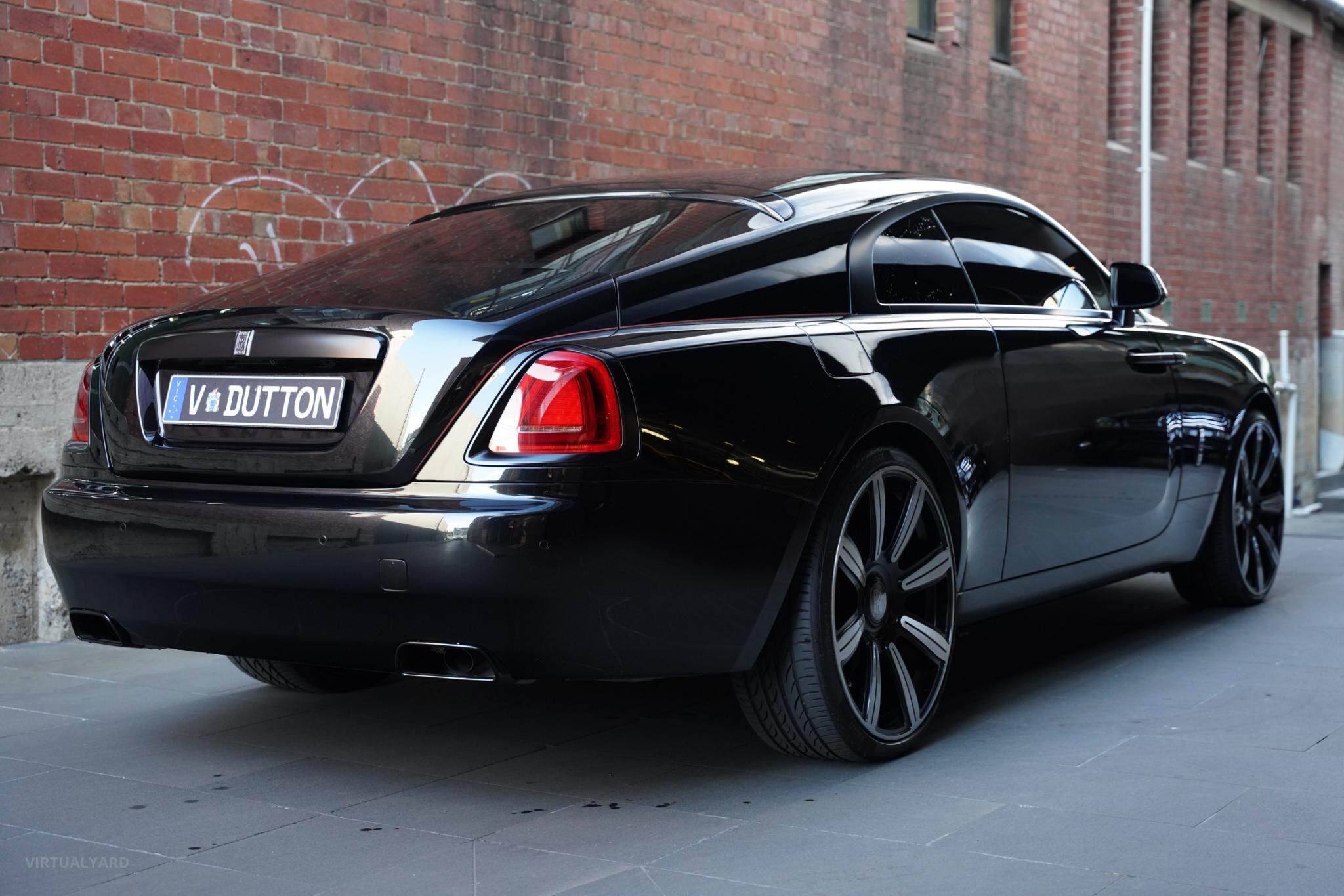 2016 Rolls-Royce Wraith Coupe 2dr Auto 8sp 6.6TT [MY16] 