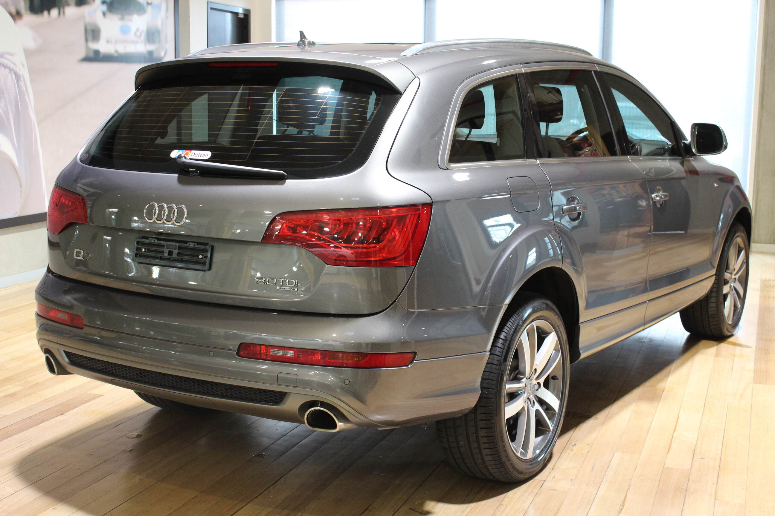 2012 Audi Q7 TDI Wagon 7st 5dr Tiptronic 8sp quattro 3.0DT [MY13] - for sale in Australia