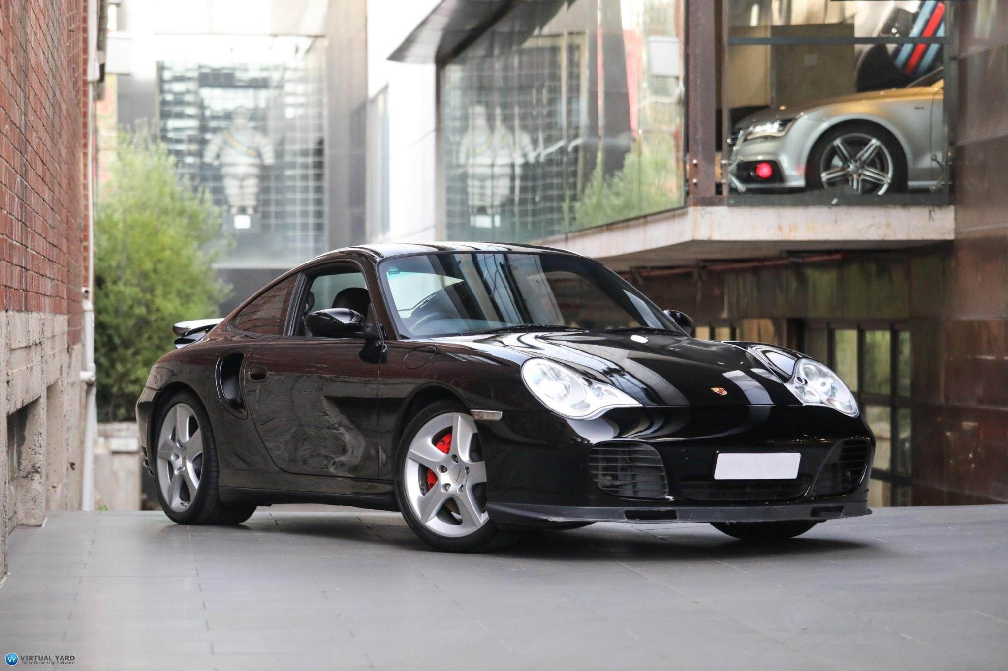 2002 Porsche 911 996 Turbo Coupe 2dr Man 6sp AWD 3.6TT [MY03] 