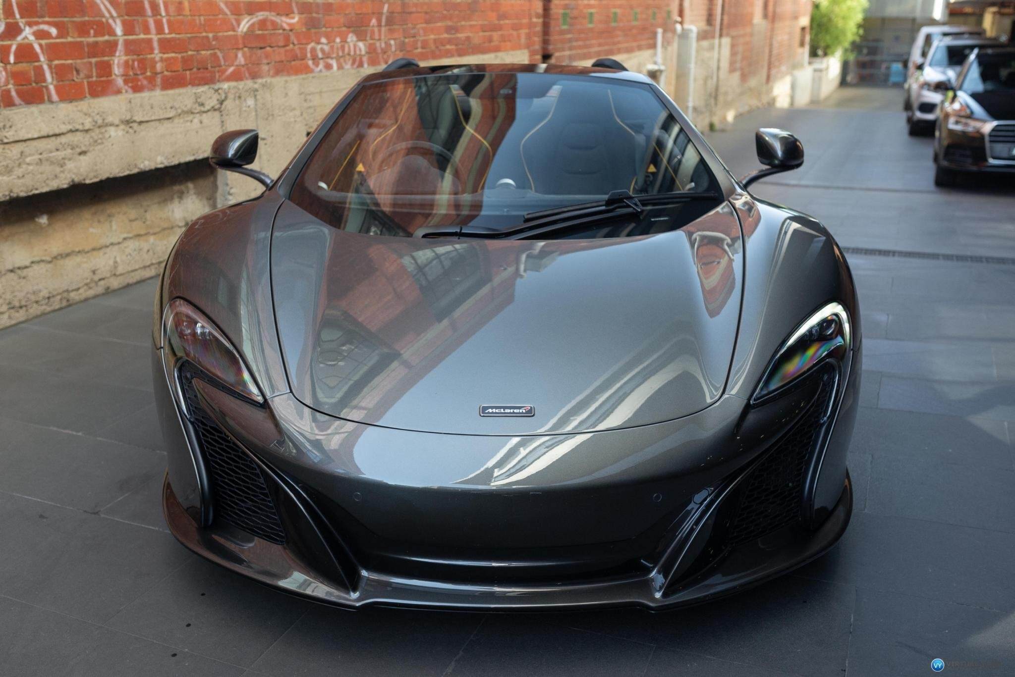 2016 McLaren 650S Spider 2dr SSG 7sp 3.8TT [MY16] 