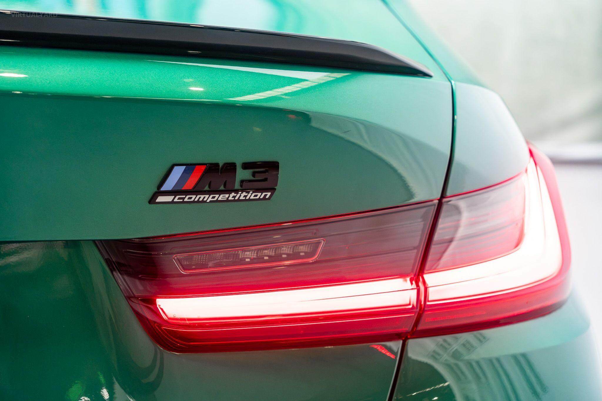2024 BMW M3 G80 Competition Sedan 4dr M Steptronic 8sp 3.0TT 