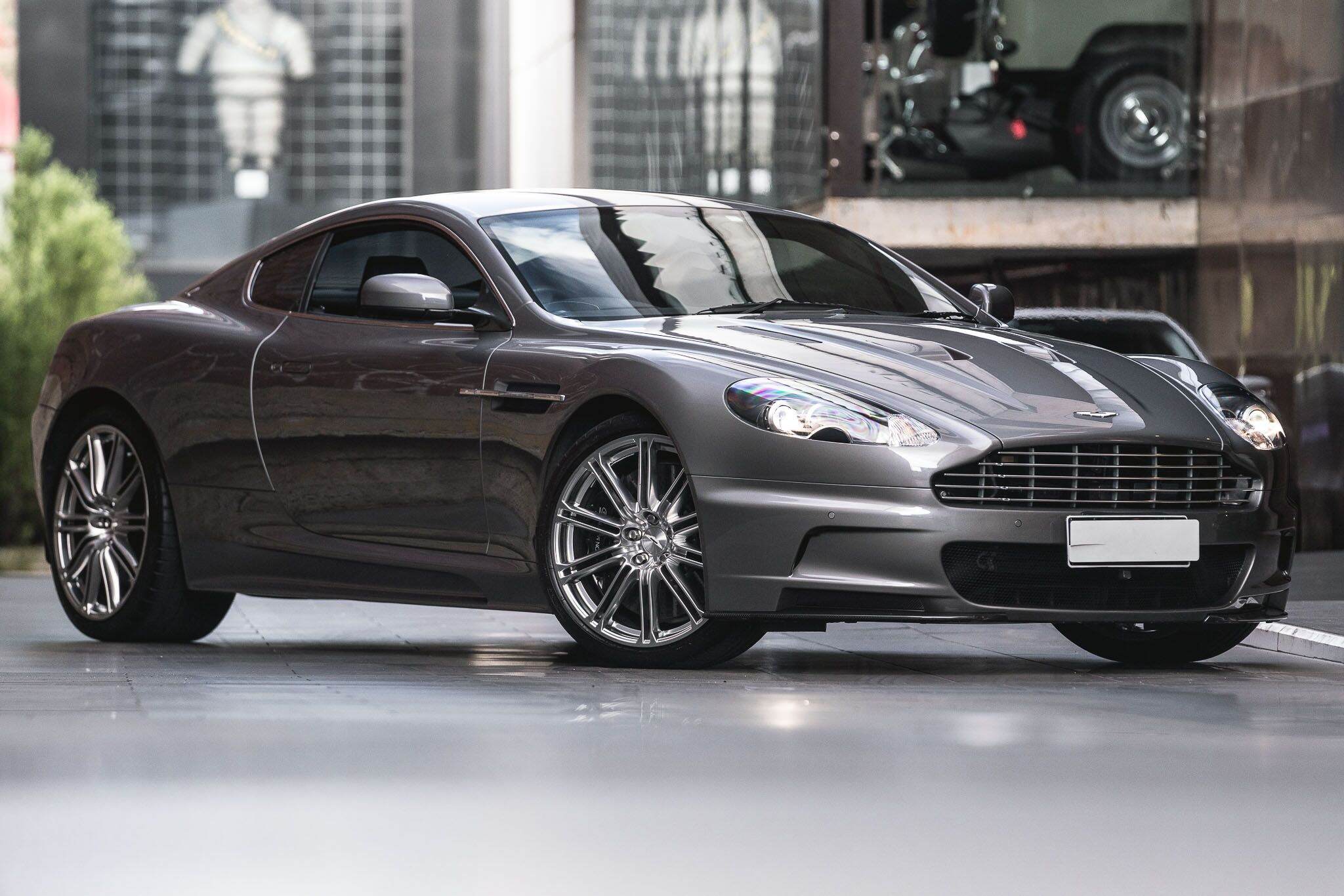 2009 Aston Martin DBS Coupe 2dr Touchtronic 6sp 5.9i [MY09] 