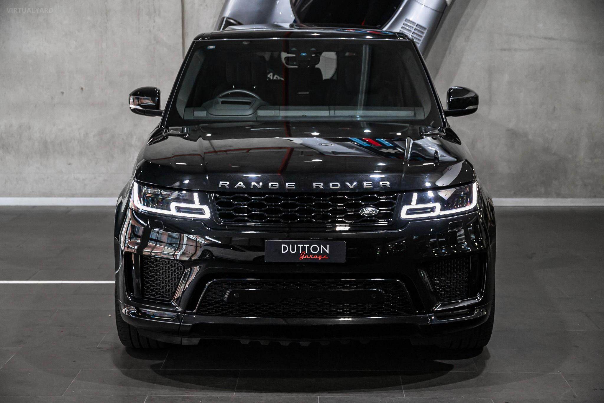 2020 LAND ROVER RANGE ROVER  