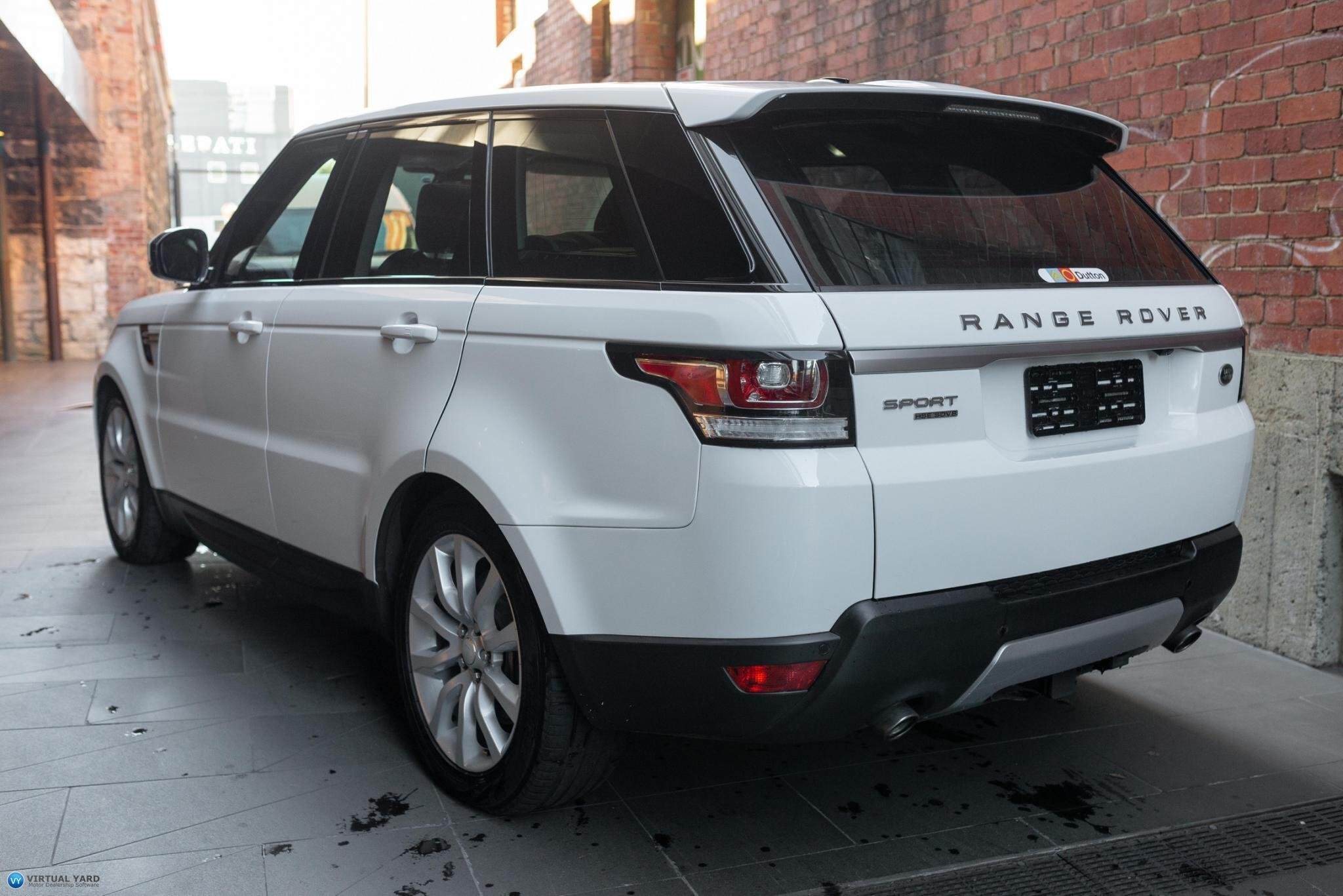 2014 Land Rover Range Rover Sport L494 SDV8 HSE Wagon 5dr CommandShift 8sp 4x4 4.4DTT [MY14.5] 