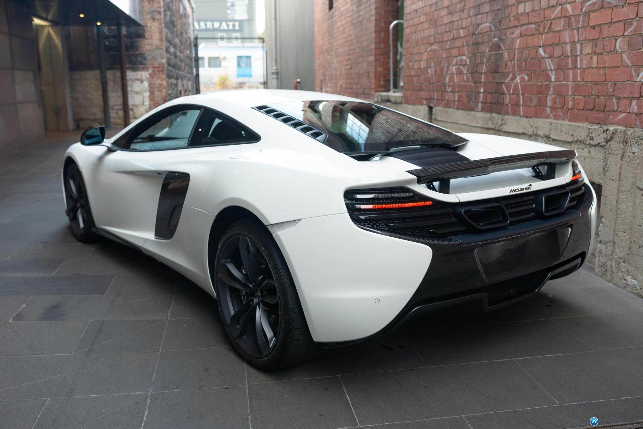 2015 McLaren 650S Coupe 2dr SSG 7sp 3.8TT [MY15] 