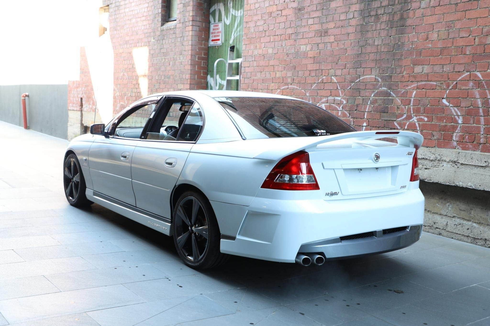 2003 Holden Special Vehicles Clubsport Y Series 2 R8 Sedan 4dr Auto 4sp 5.7i [Sep] 