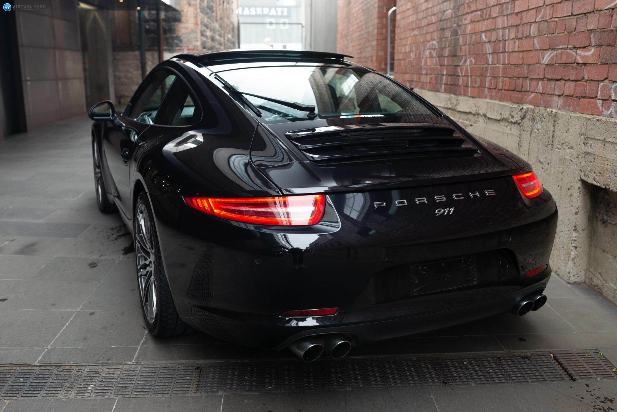 2015 Porsche 911 Carrera 991 Black Edition Coupe 2dr PDK 7sp 3.4i [MY16] 