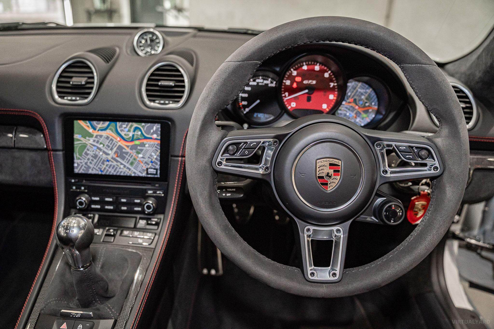 2020 Porsche 718 982 Cayman GTS 4.0 Coupe 2dr Man 6sp 4.0i [MY20] 