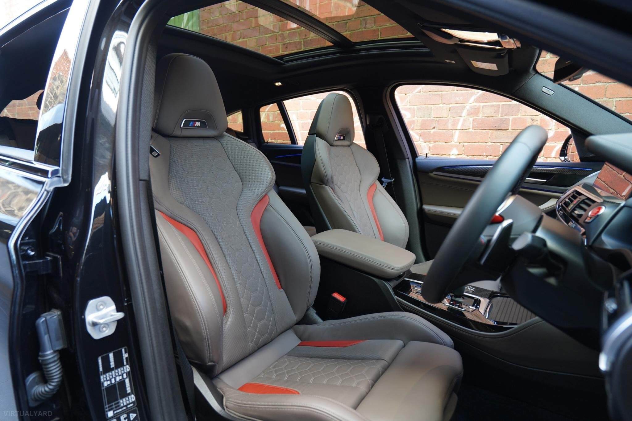 2020 BMW X4 M F98 Competition Coupe 5dr M Steptronic 8sp M xDrive 3.0T 