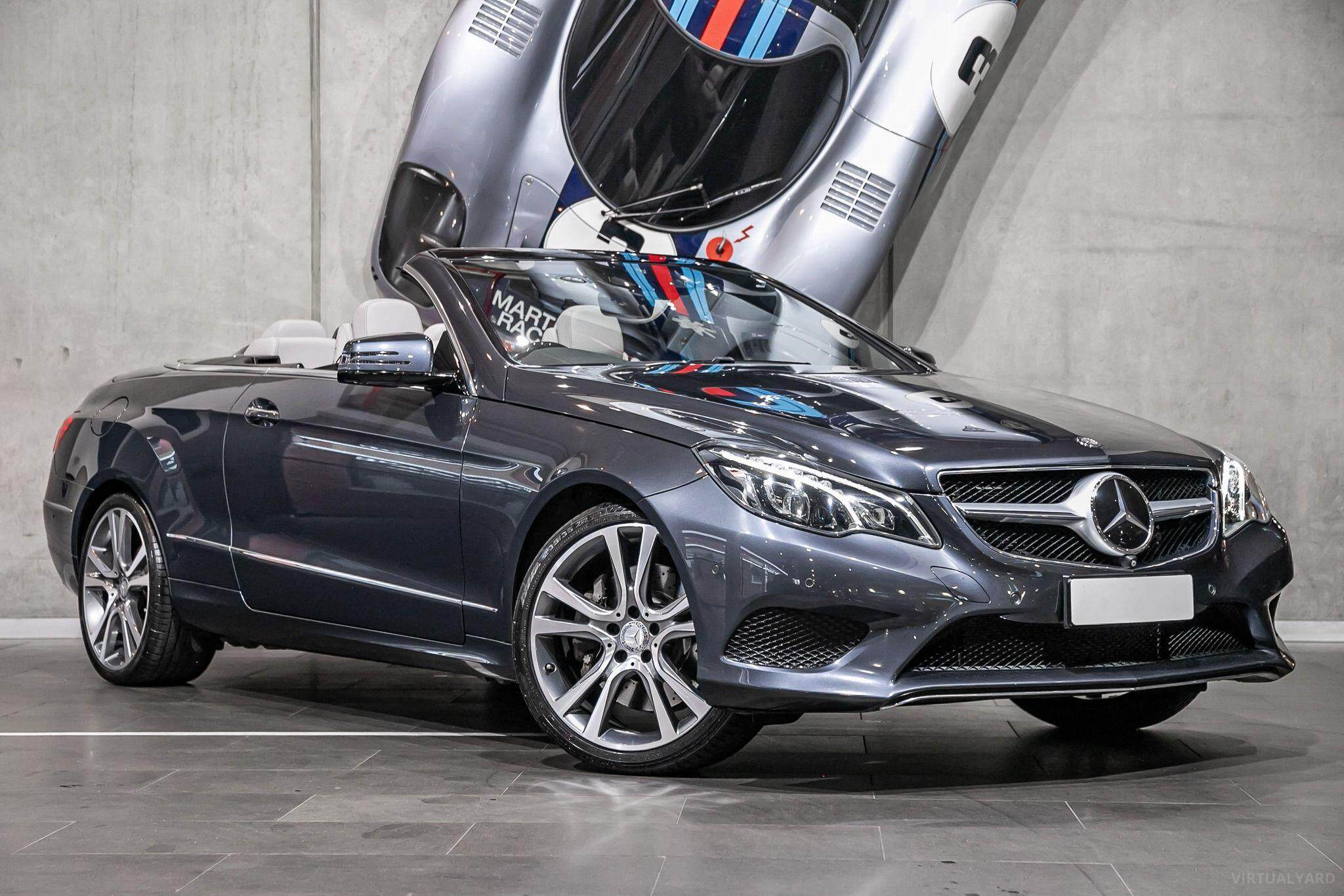 2013 Mercedes-Benz E-Class A207 E400 Cabriolet 2dr 7G-TRONIC + 7sp 3.0TT [Jun] 