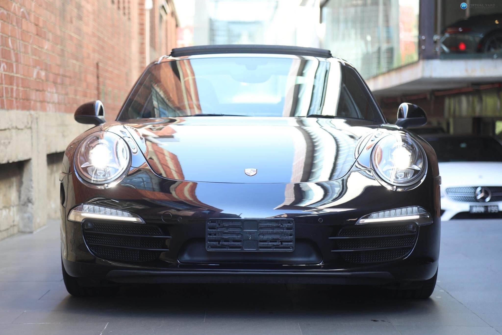 2011 Porsche 911 991 Carrera S Coupe 2dr PDK 7sp 3.8i [Mar] 